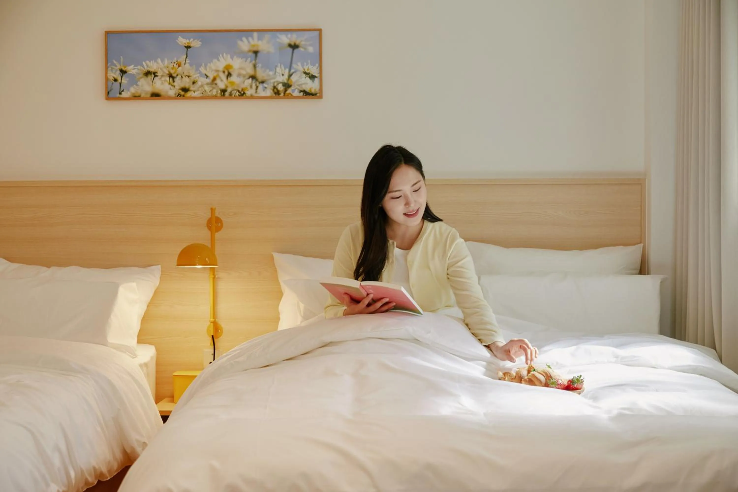 Bed in Myeongdong Guesthouse Como