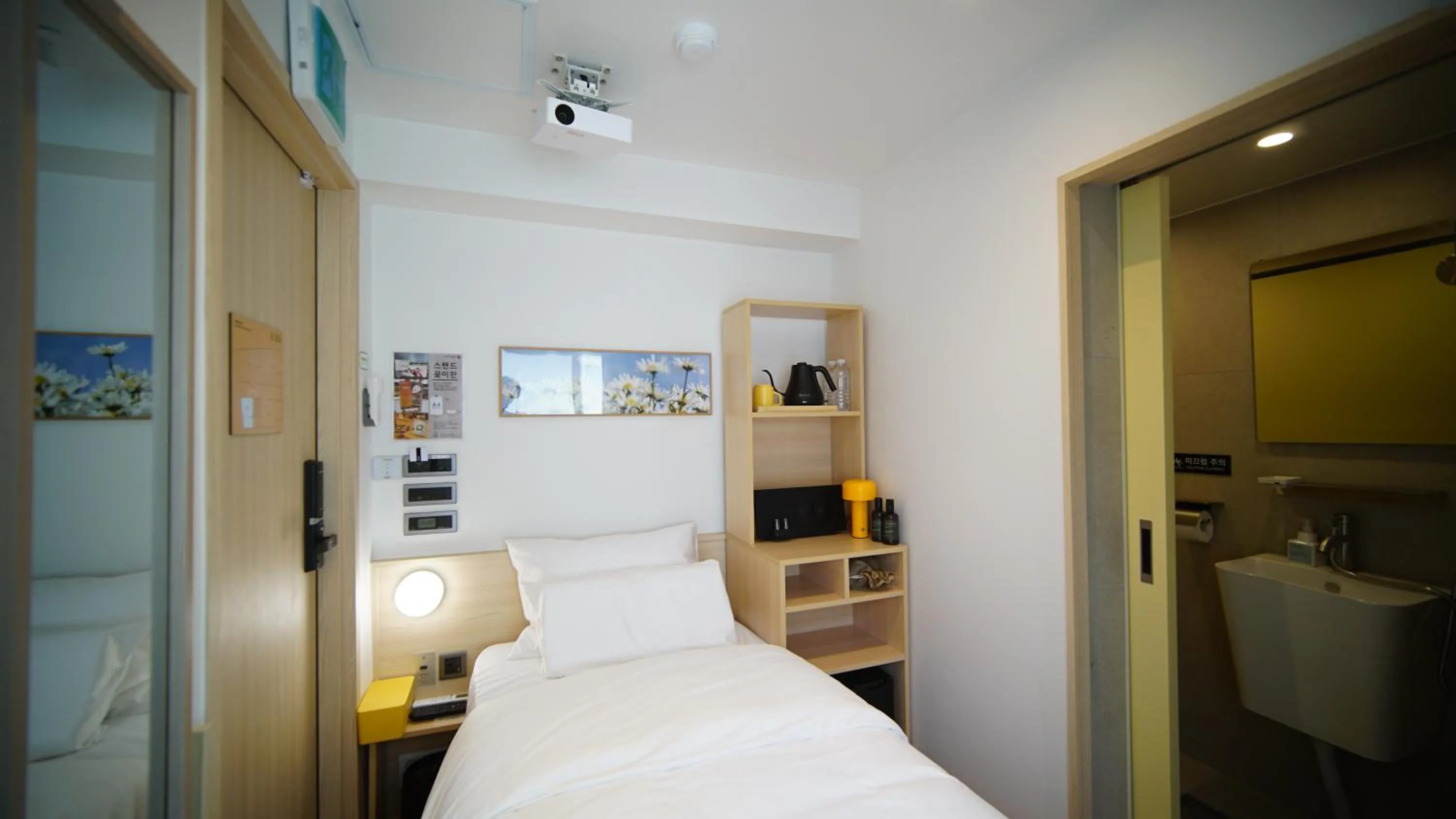 Bed in Myeongdong Guesthouse Como