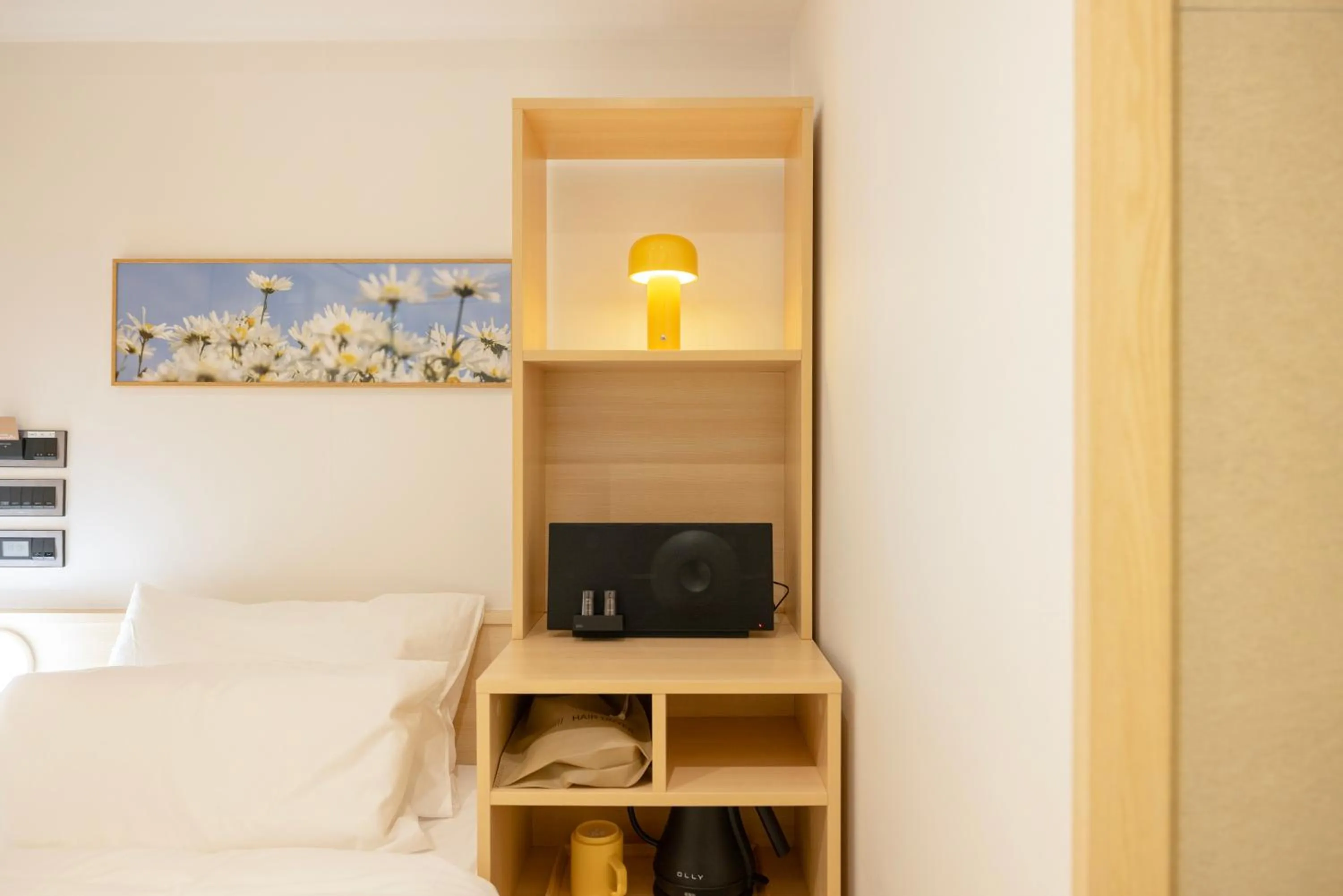 Bed in Myeongdong Guesthouse Como