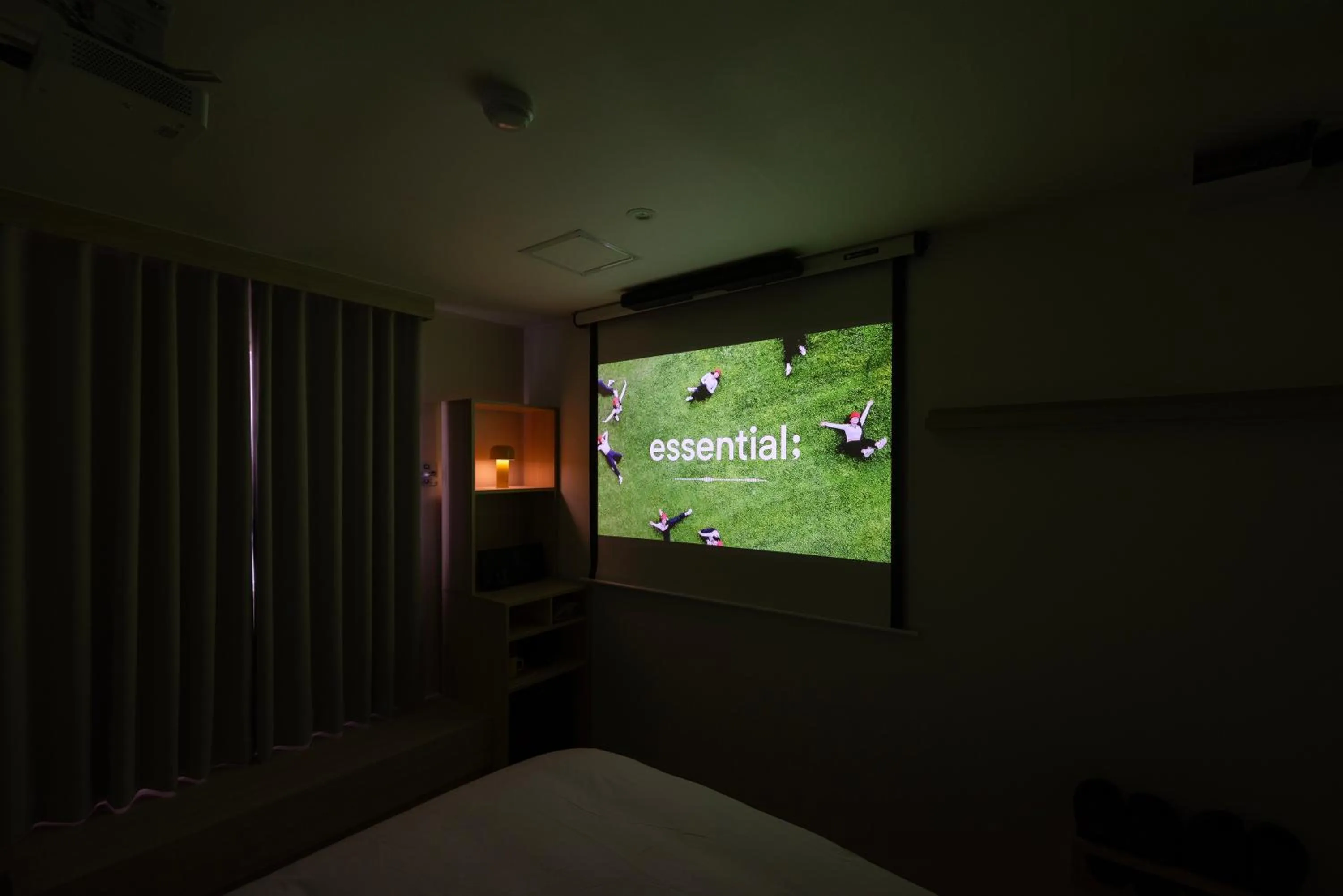 Bed in Myeongdong Guesthouse Como