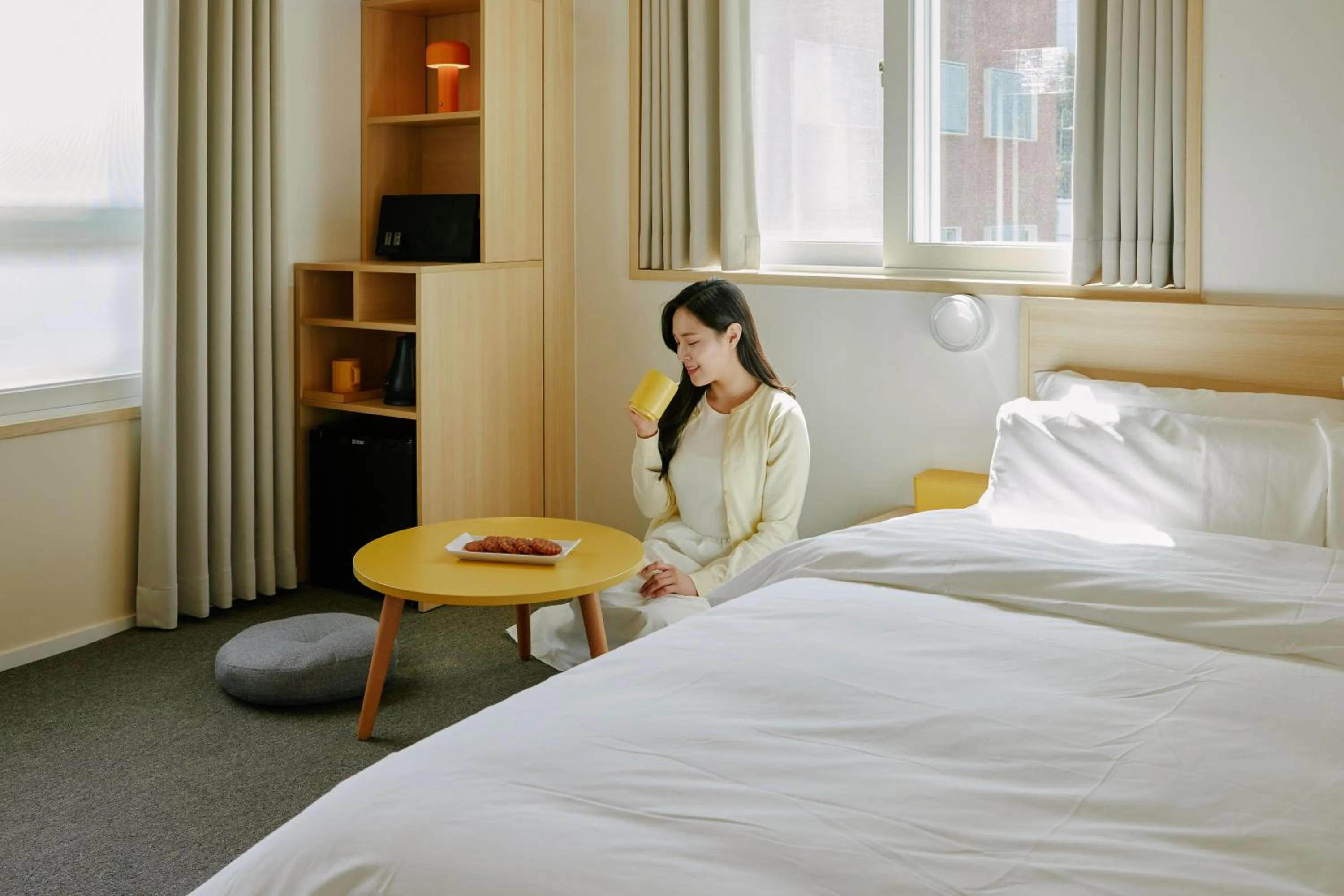 Bed in Myeongdong Guesthouse Como