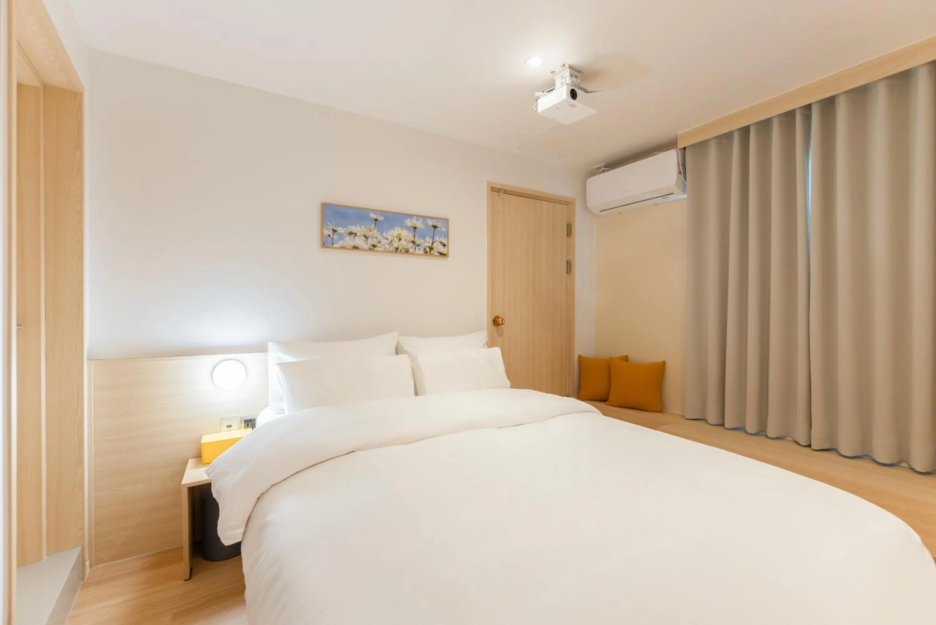 Bed in Myeongdong Guesthouse Como