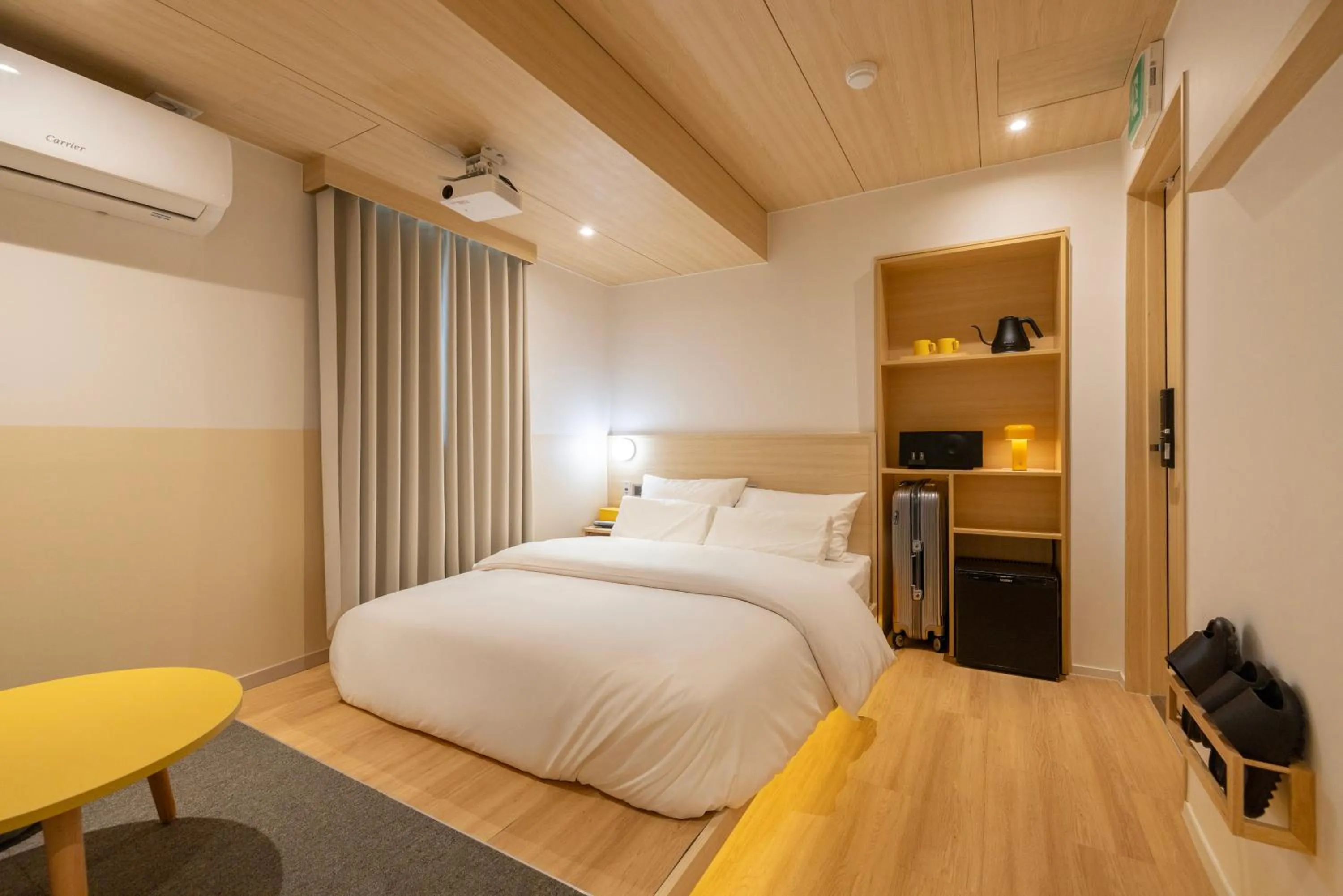 Bed in Myeongdong Guesthouse Como