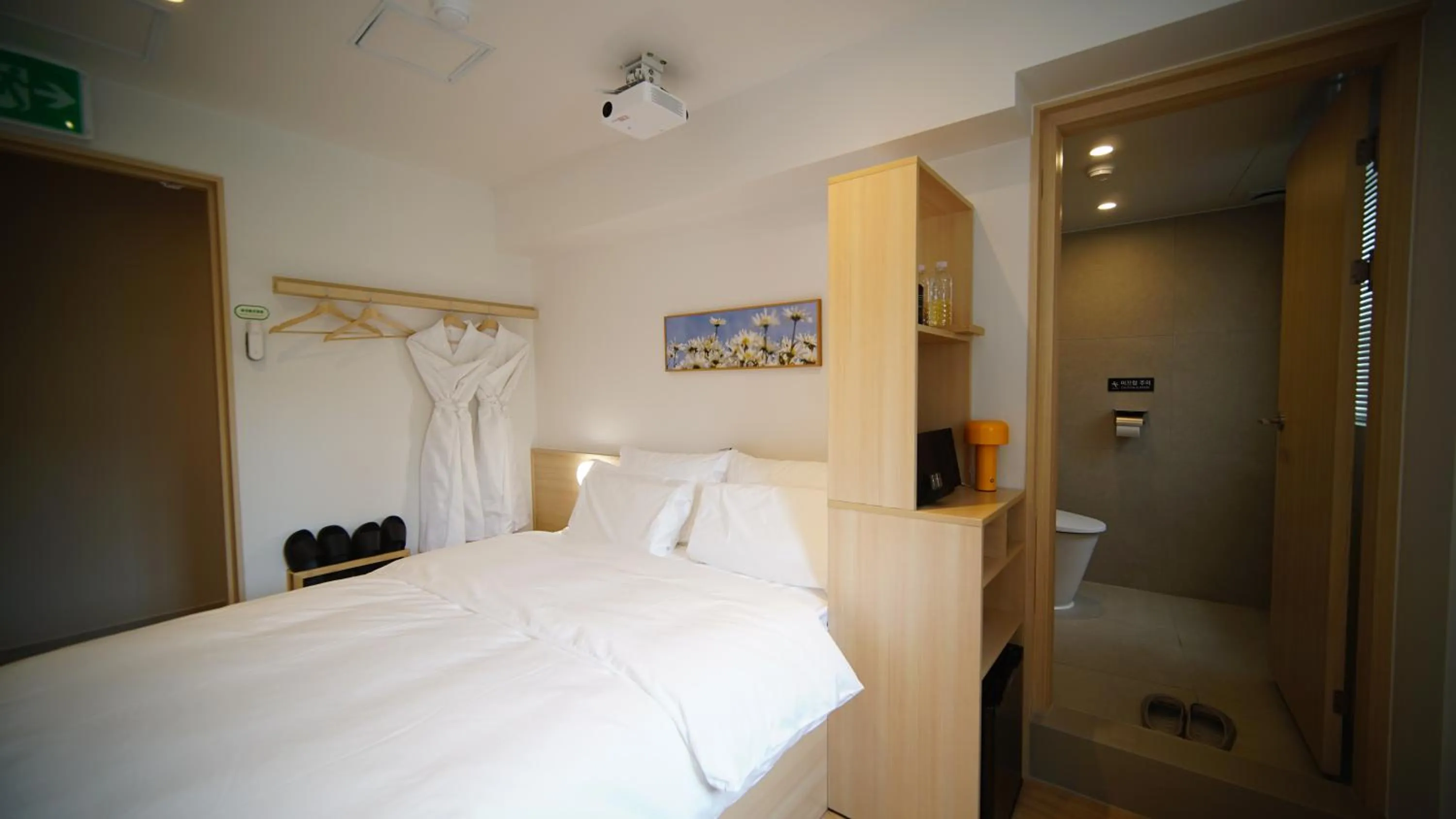 Bed in Myeongdong Guesthouse Como