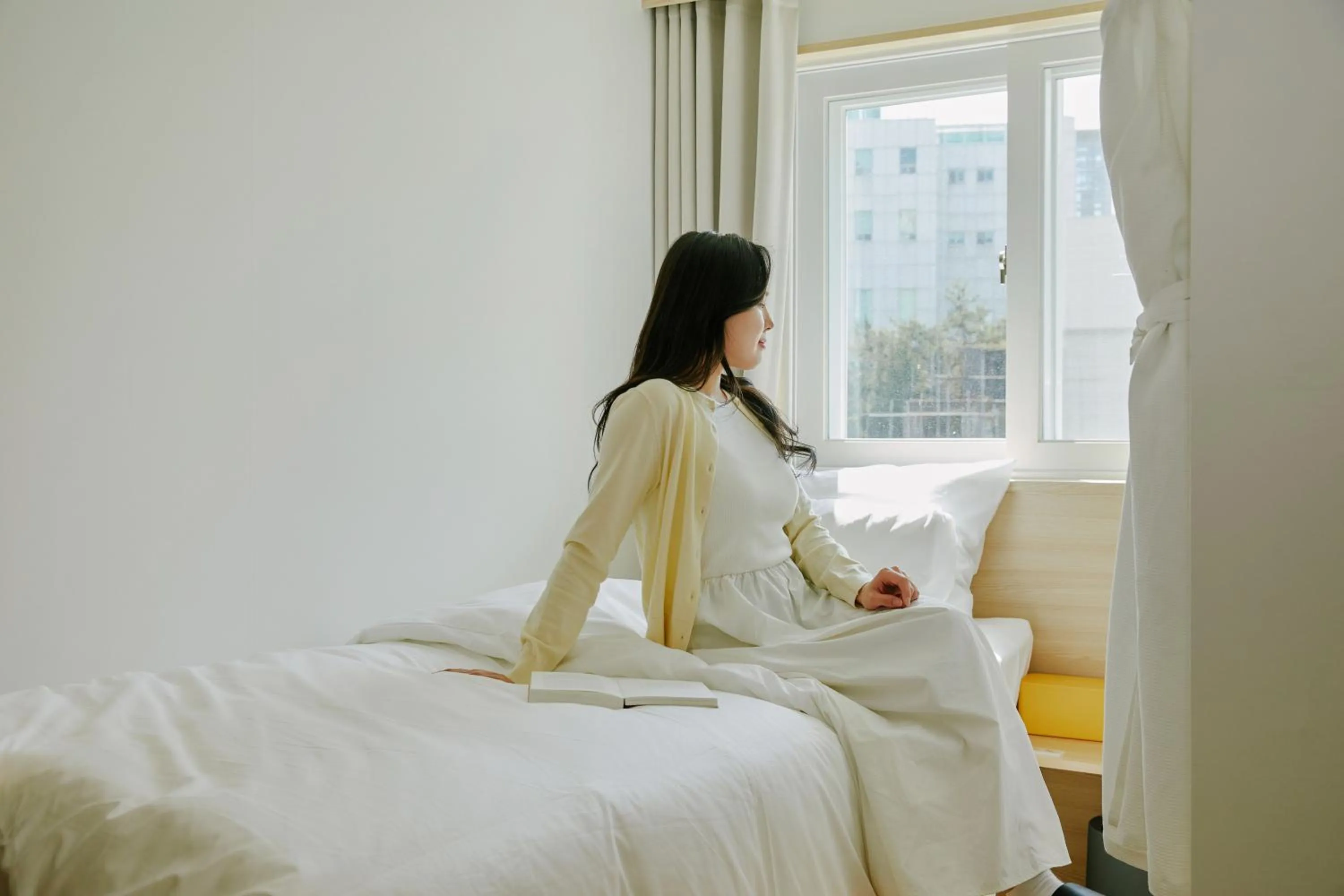 Bed in Myeongdong Guesthouse Como