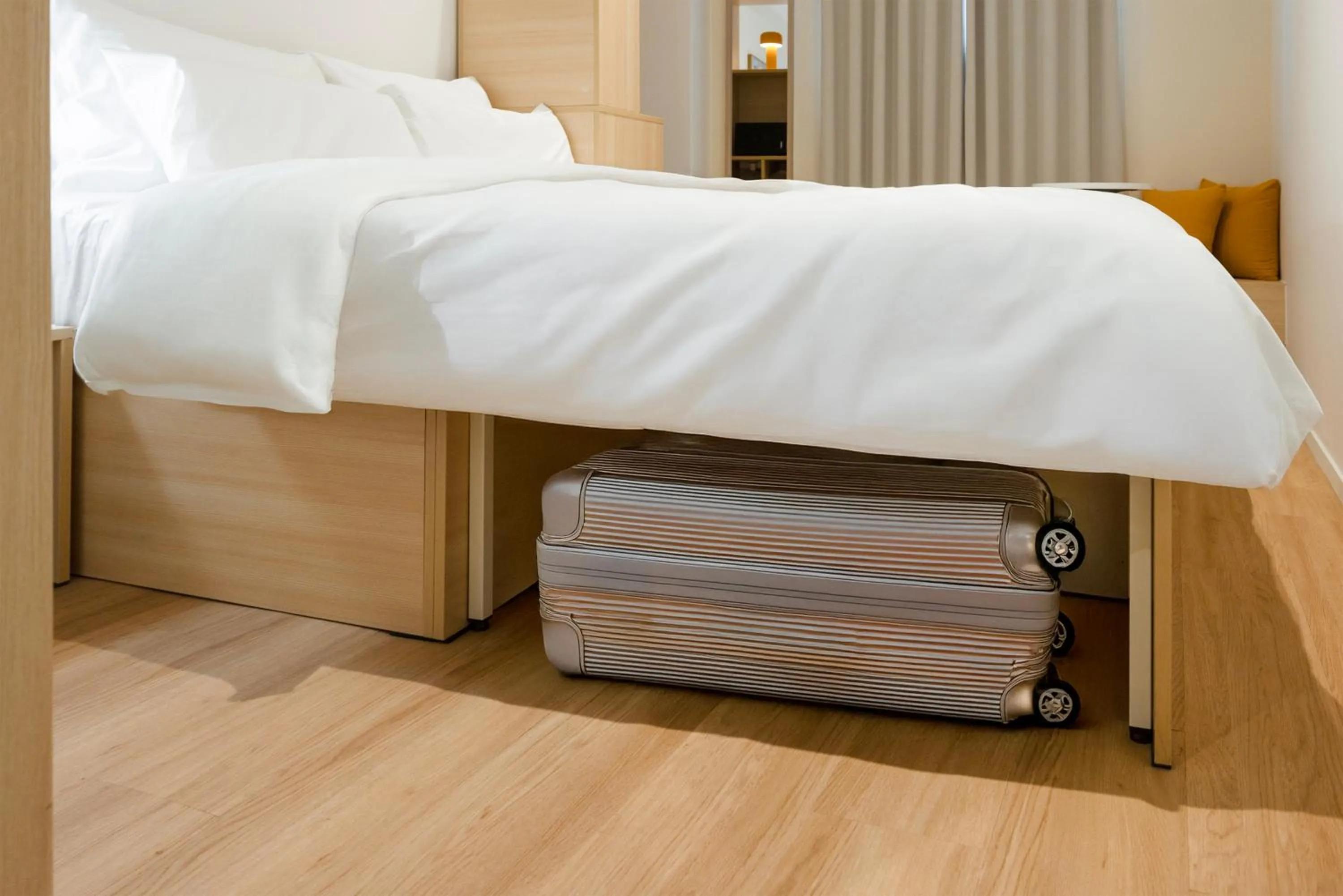 Bed in Myeongdong Guesthouse Como