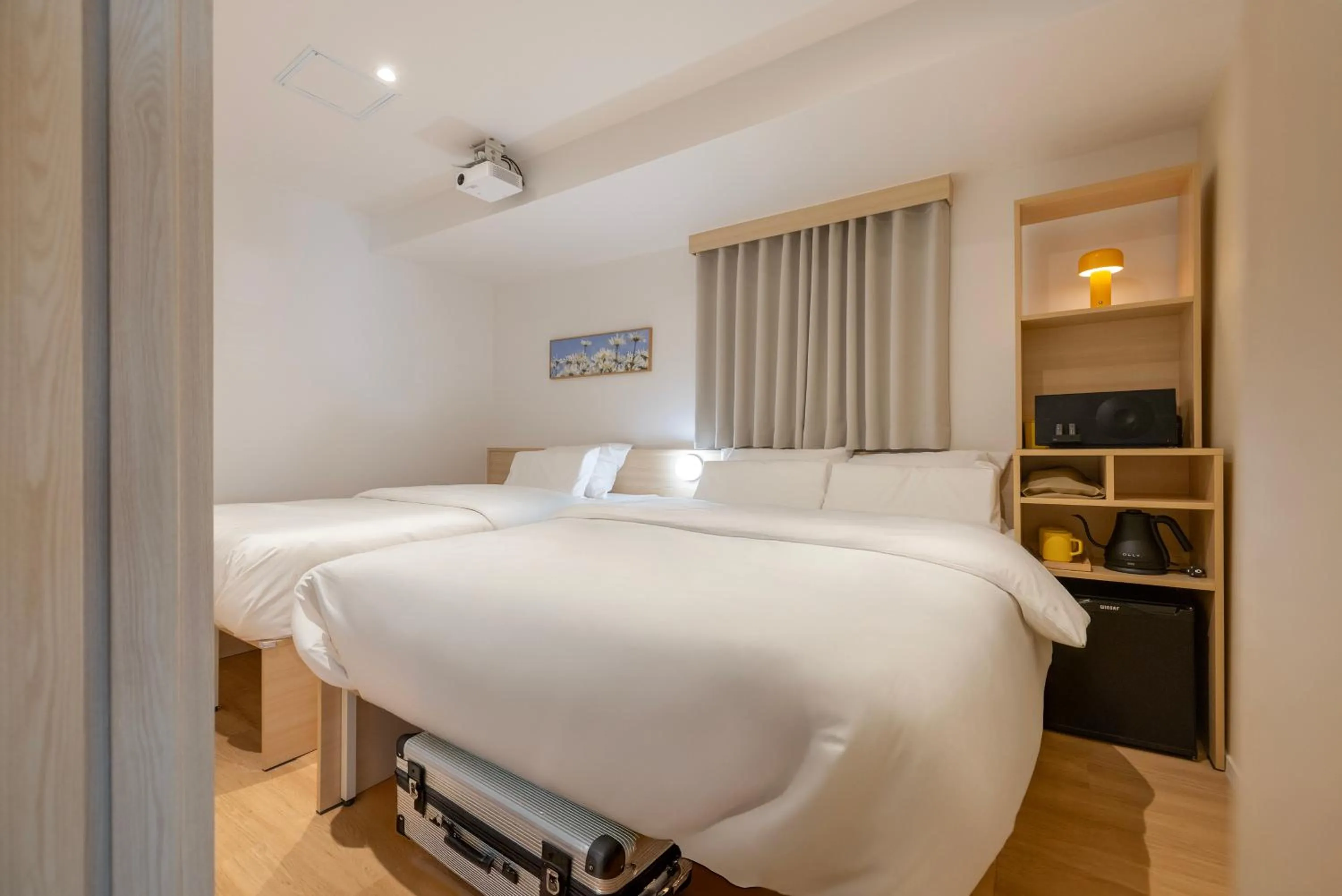 Bed in Myeongdong Guesthouse Como