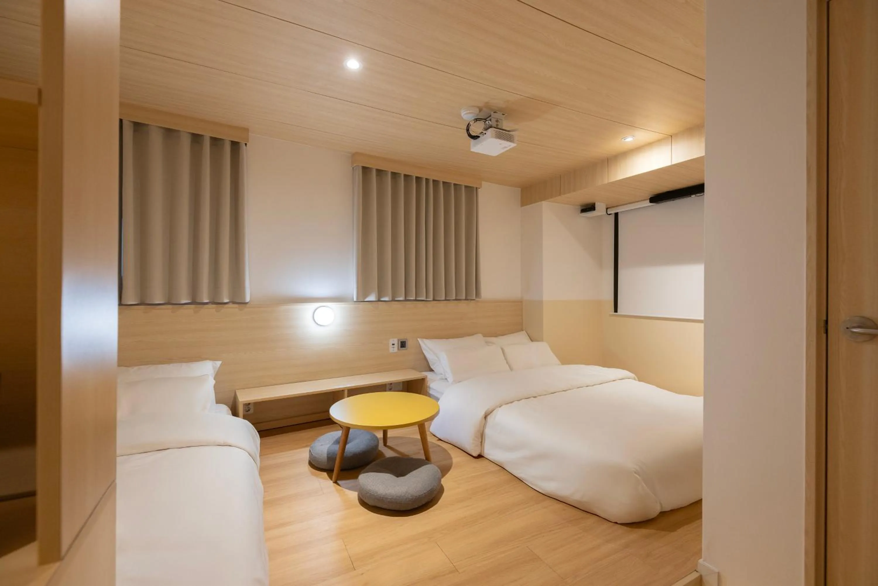 Bed in Myeongdong Guesthouse Como