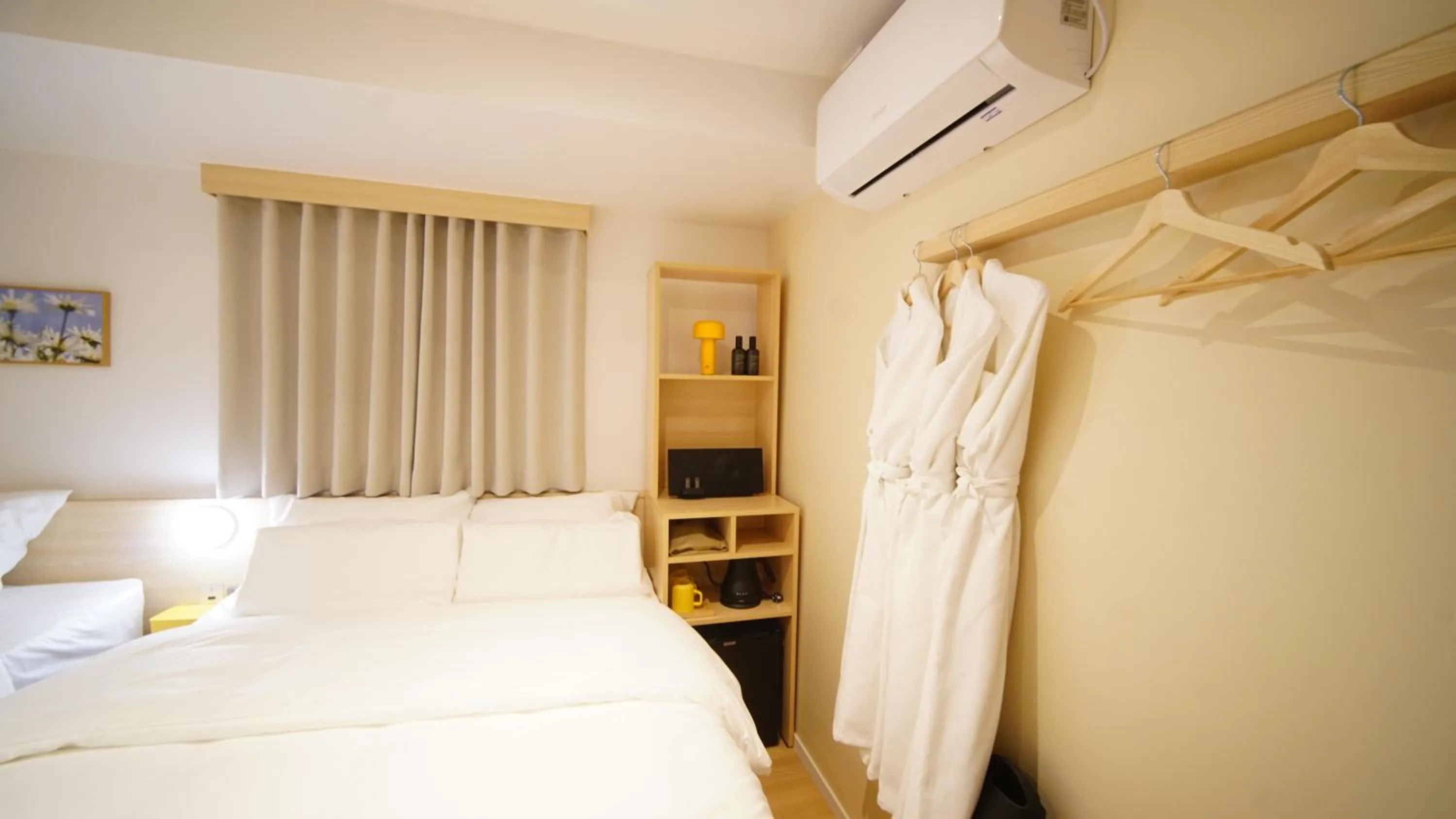 Bed in Myeongdong Guesthouse Como