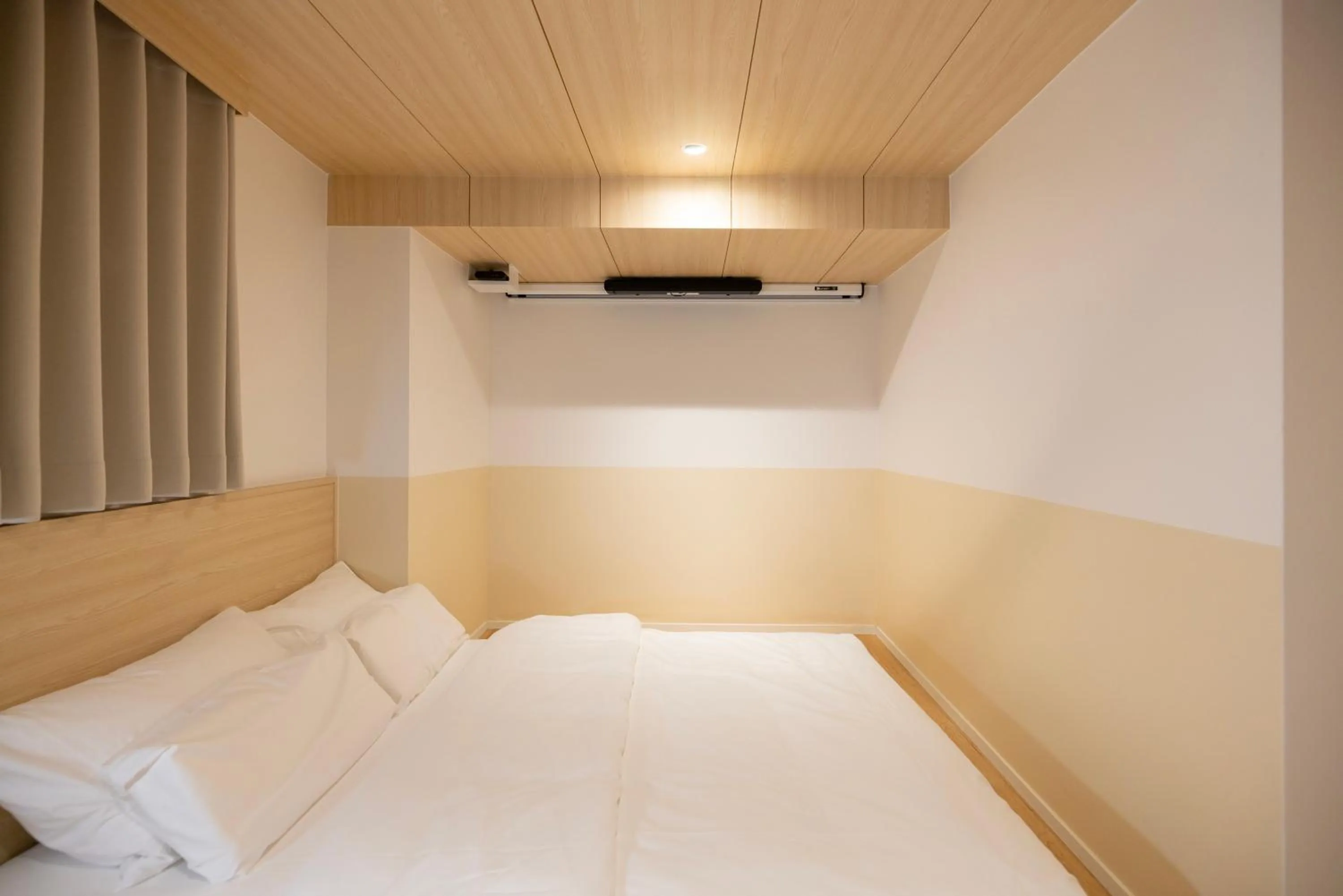 Bed in Myeongdong Guesthouse Como