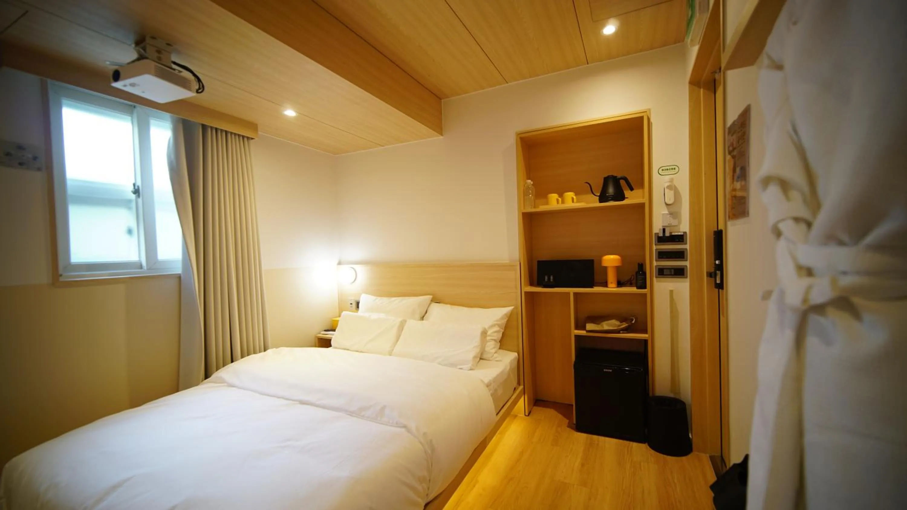 Bed in Myeongdong Guesthouse Como