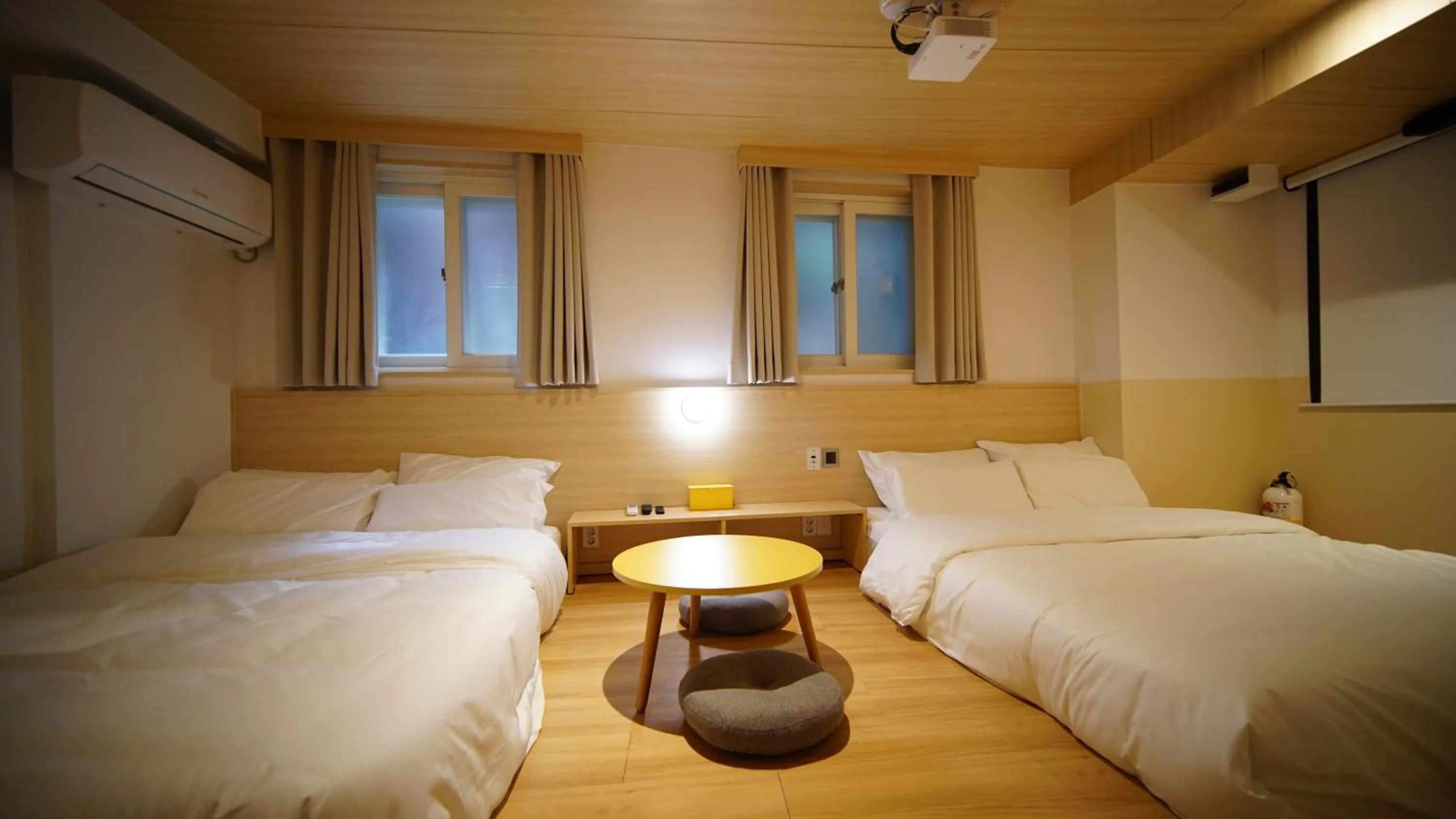 Bed in Myeongdong Guesthouse Como