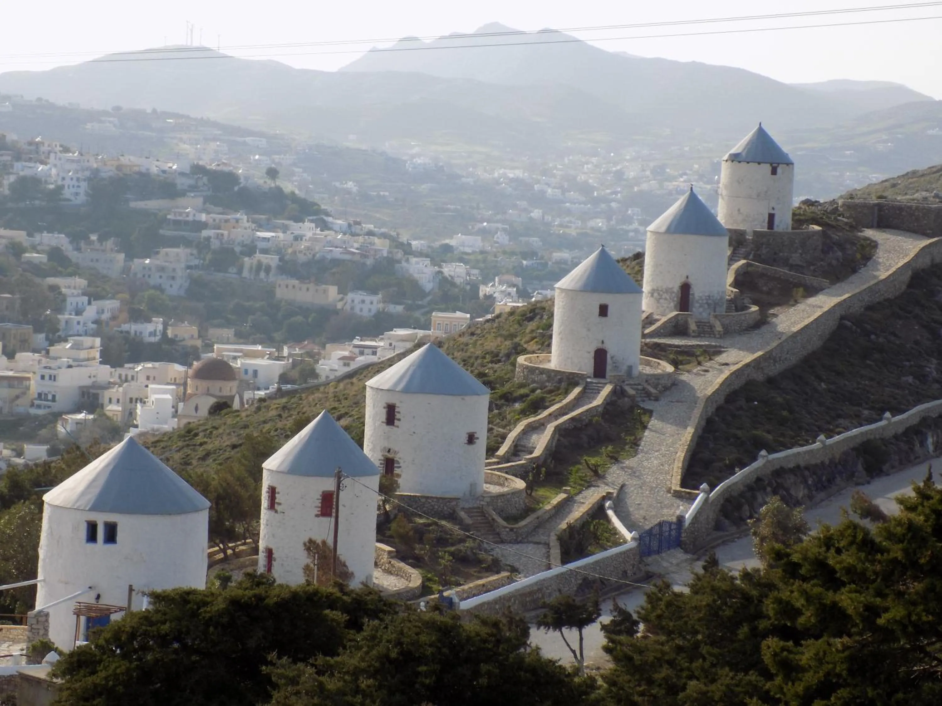 View (from property/room) in Anemi Leros Apartments