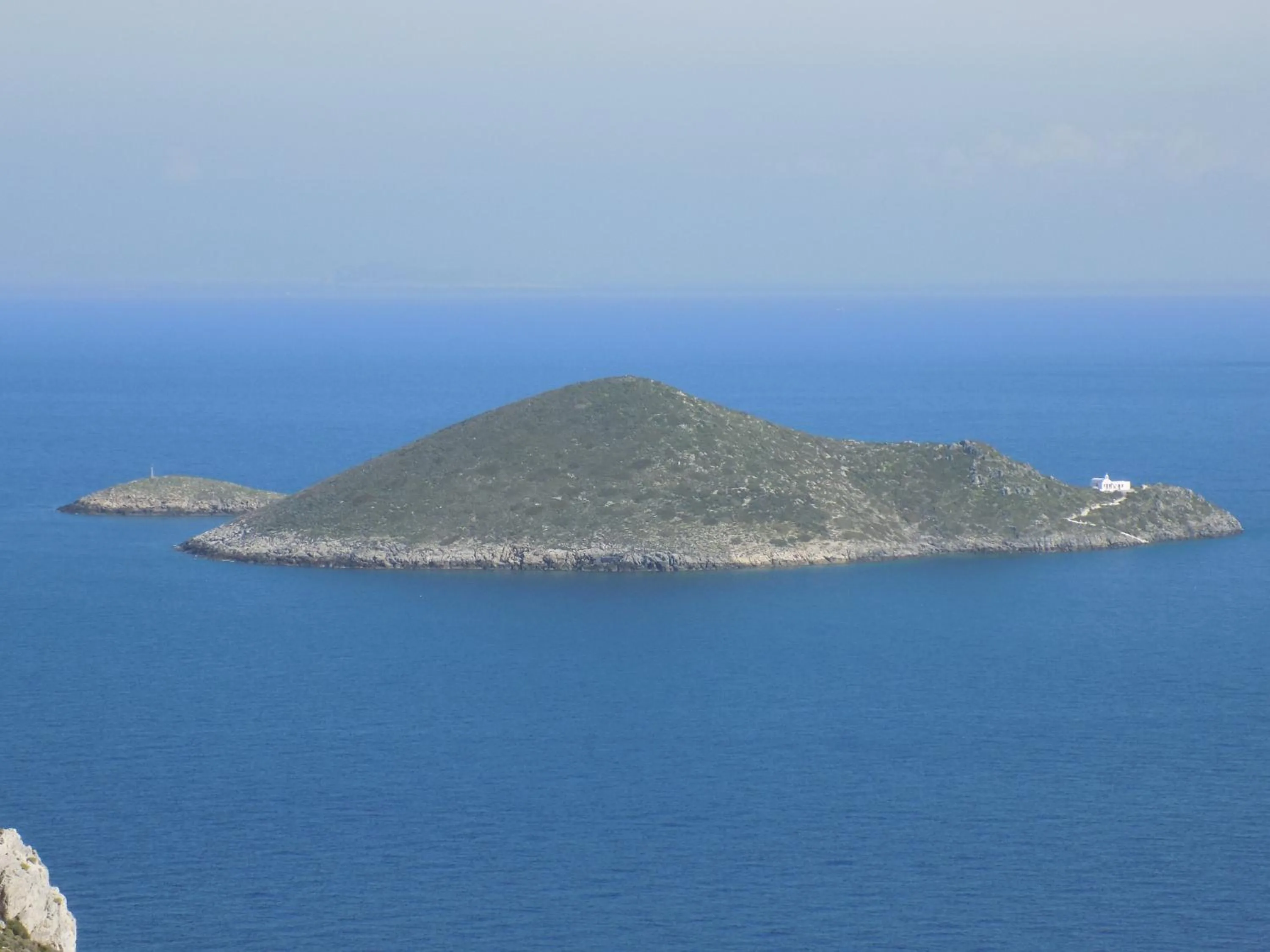 Sea view in Anemi Leros Apartments