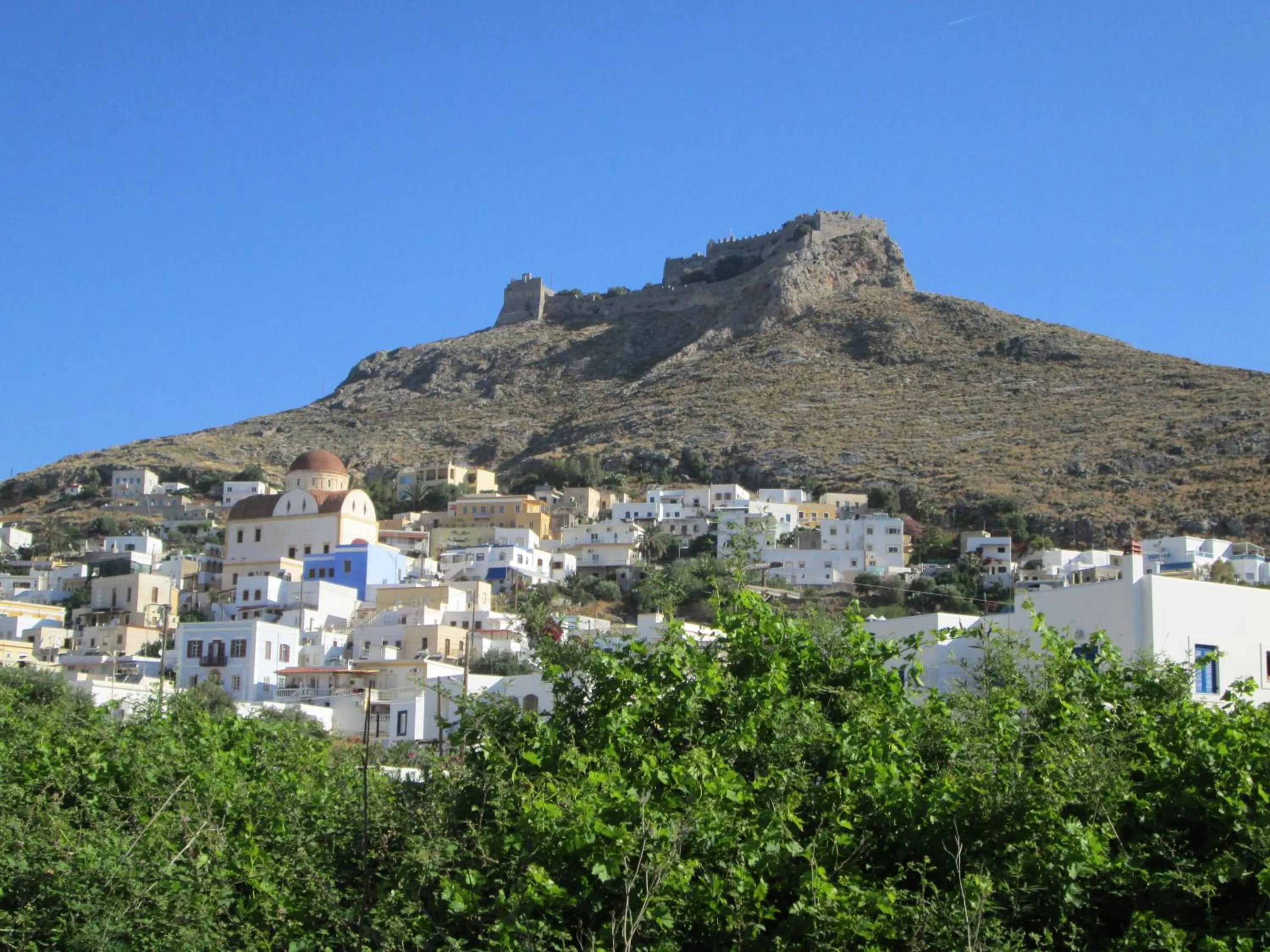 Landmark view in Anemi Leros Apartments