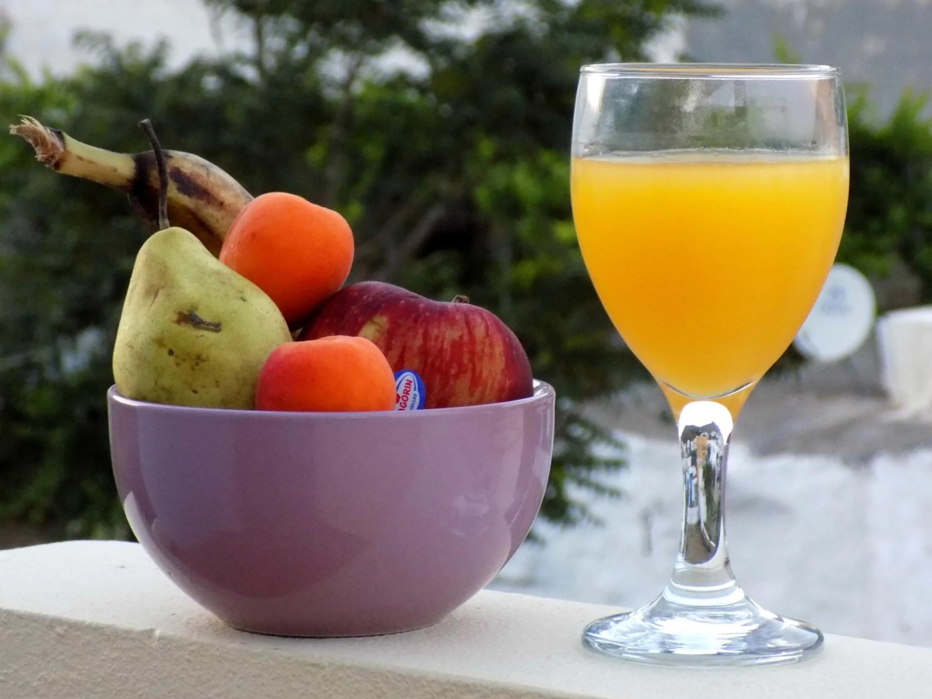 Breakfast in Anemi Leros Apartments