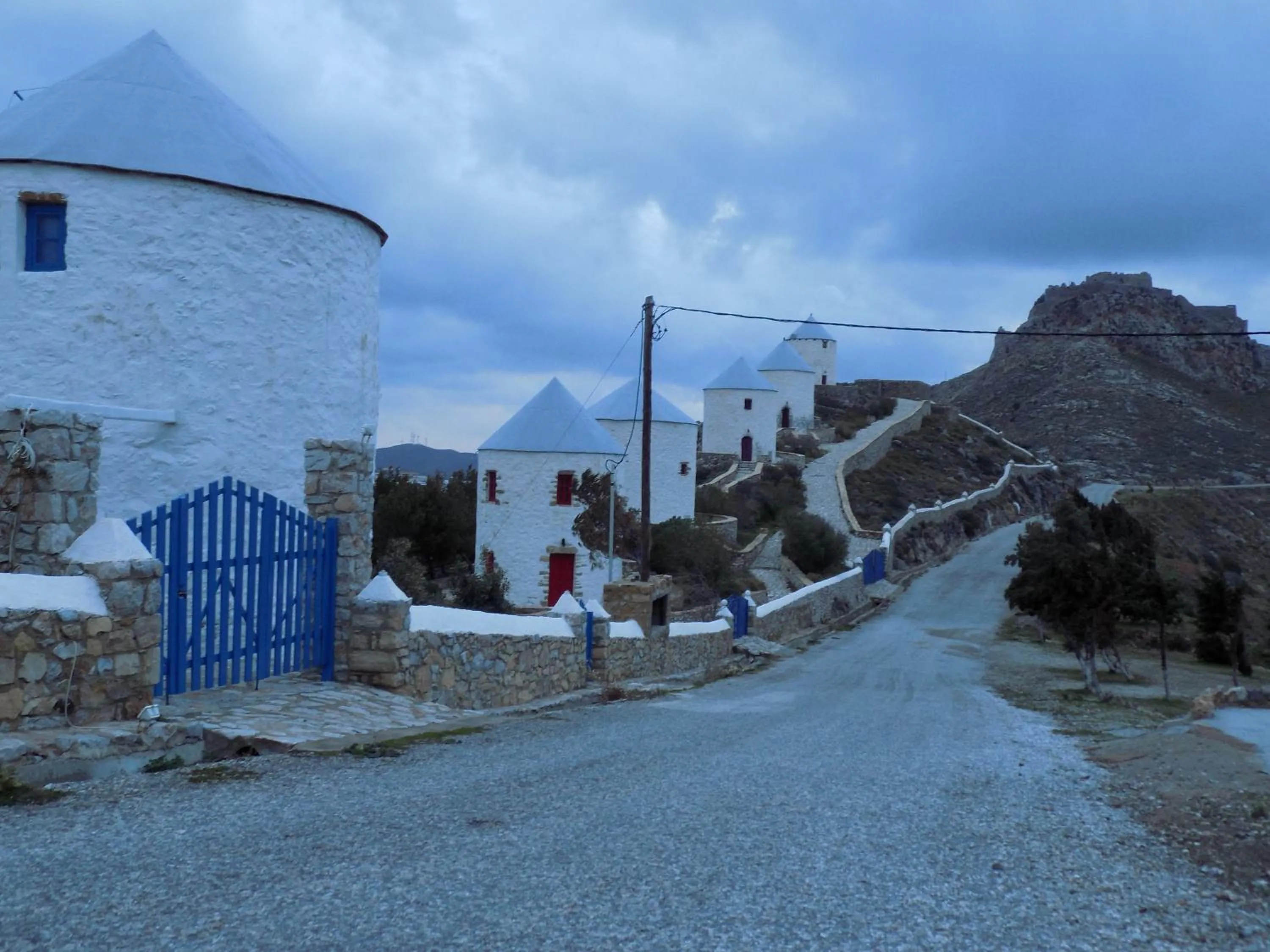 View (from property/room) in Anemi Leros Apartments
