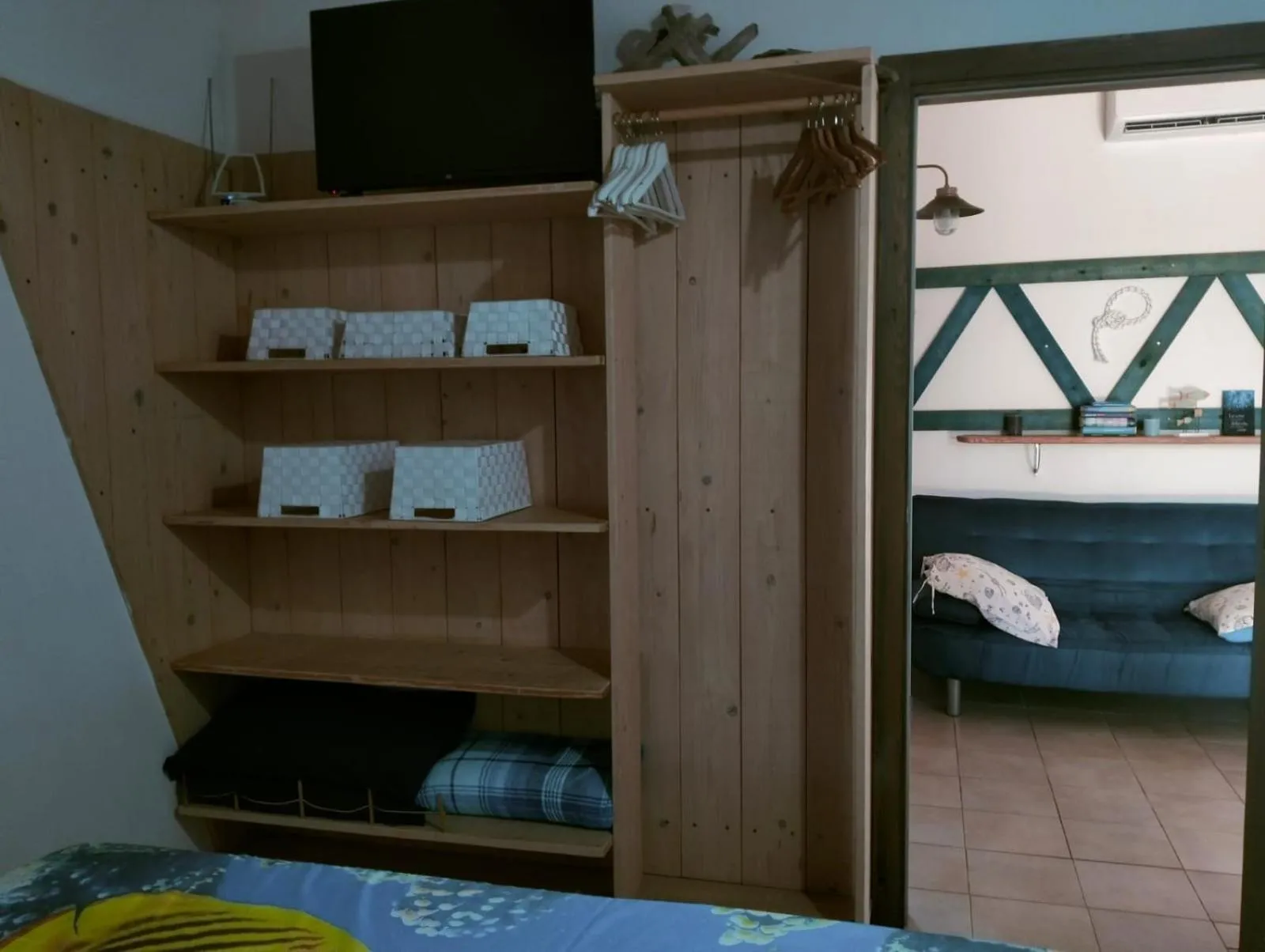 Bed in Oca Giuliva