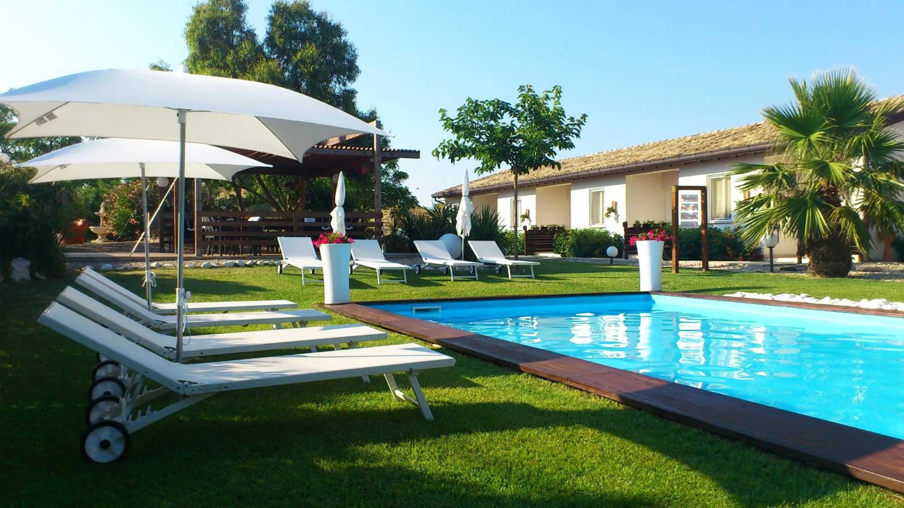 Solarium in Oca Giuliva