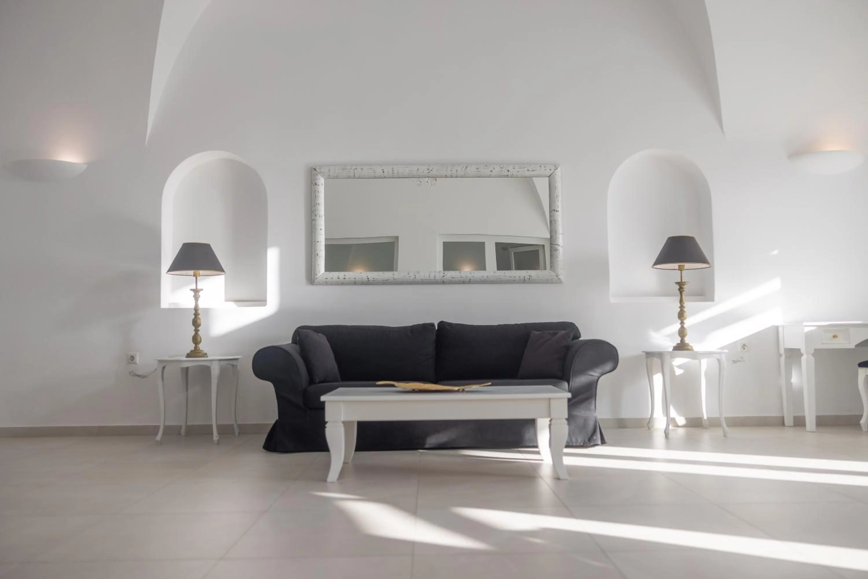 Living room in Amber Light Villas