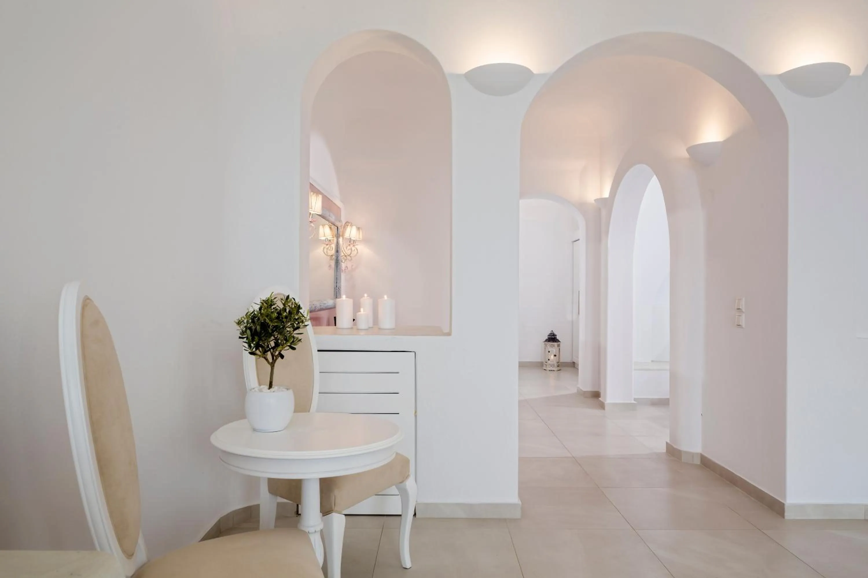 Living room in Amber Light Villas