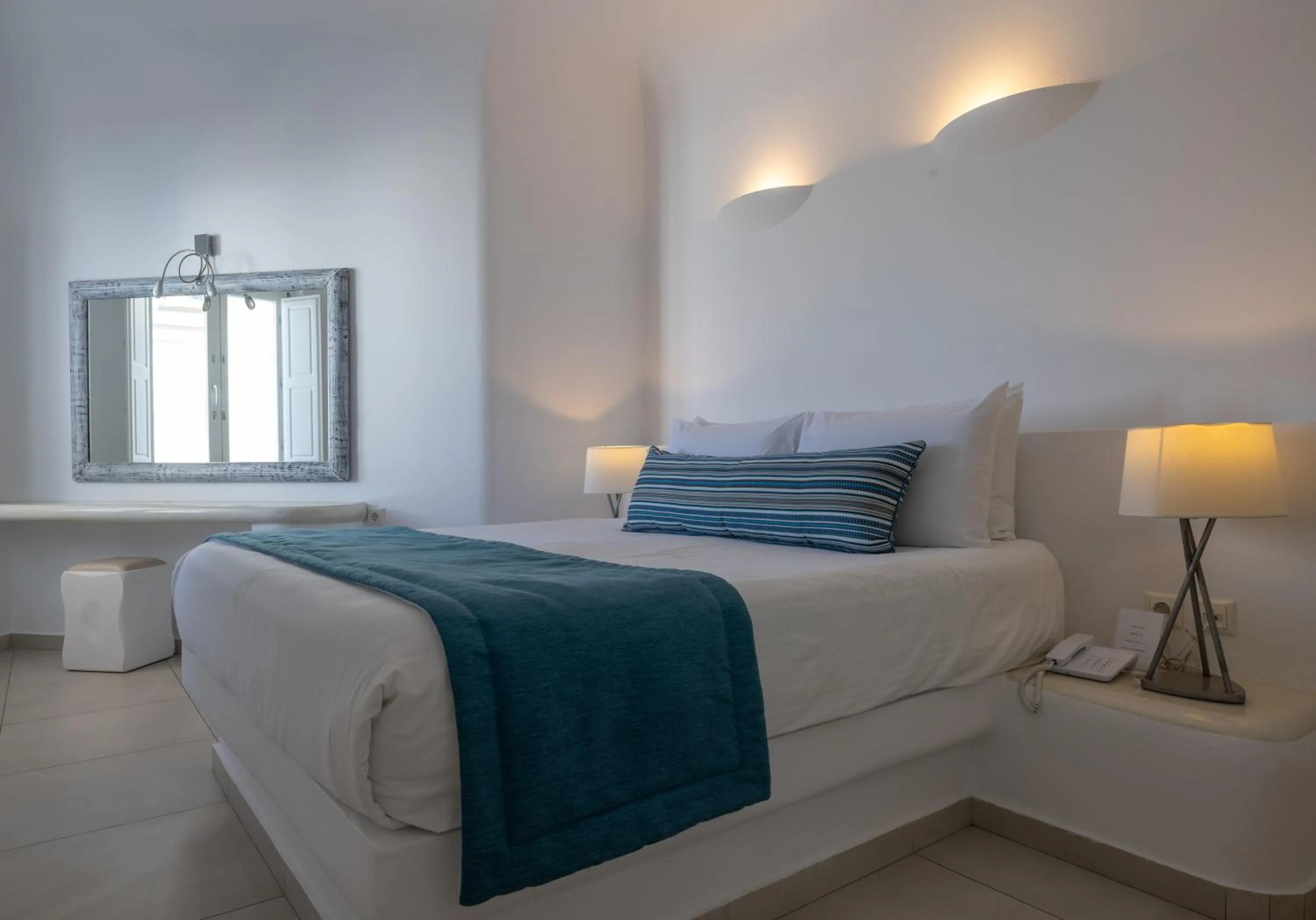 Bedroom, Bed in Amber Light Villas