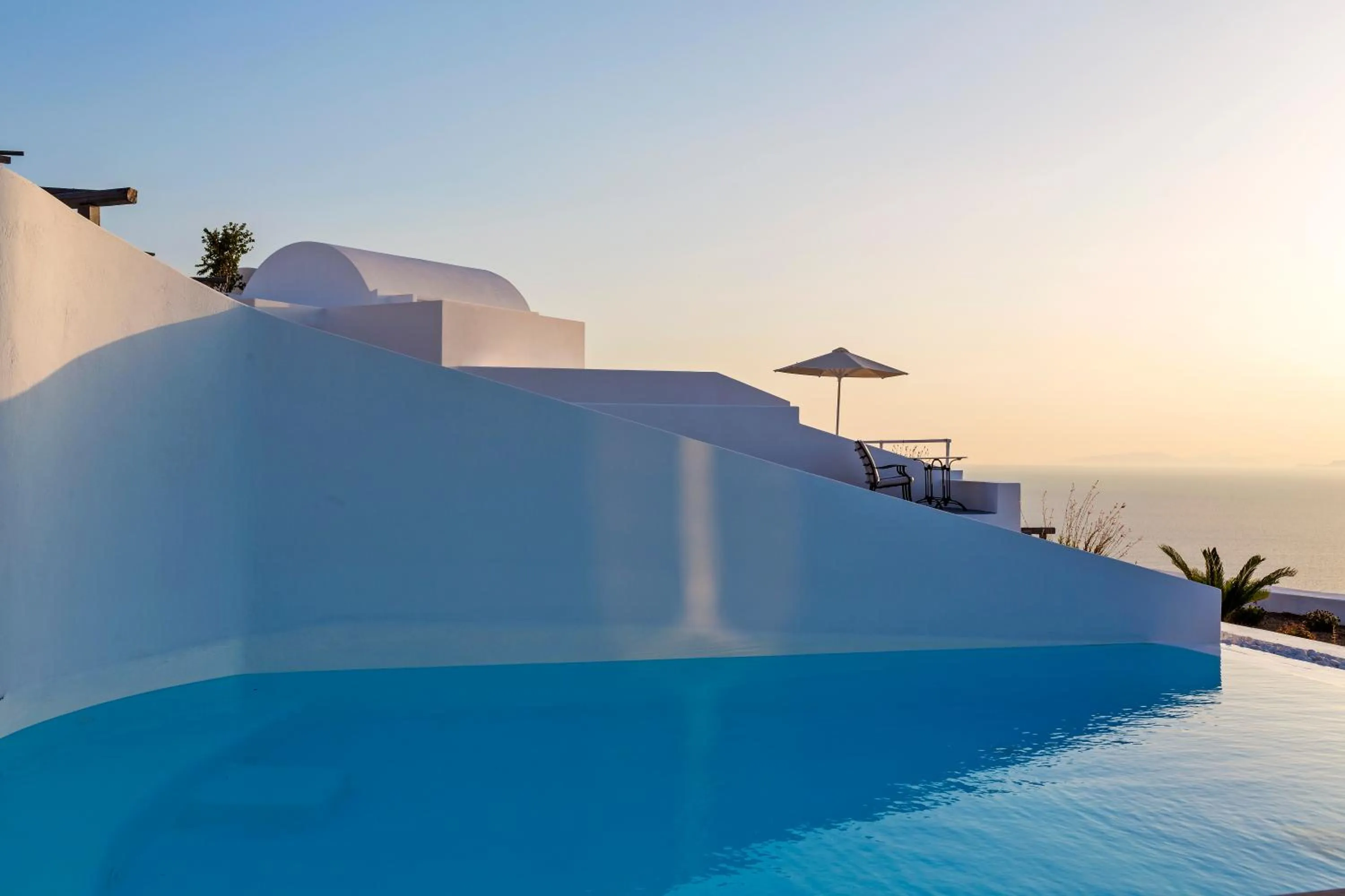 Patio in Amber Light Villas
