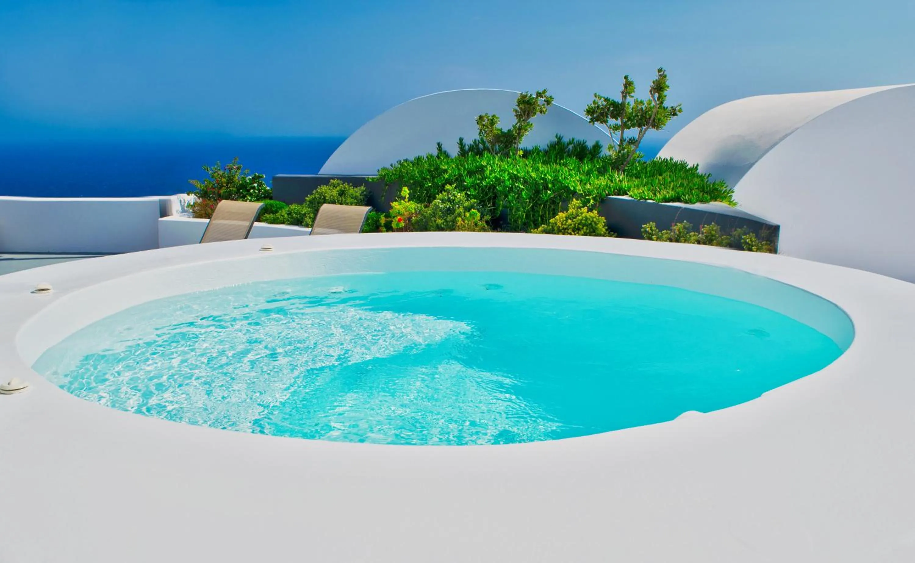 Patio in Amber Light Villas