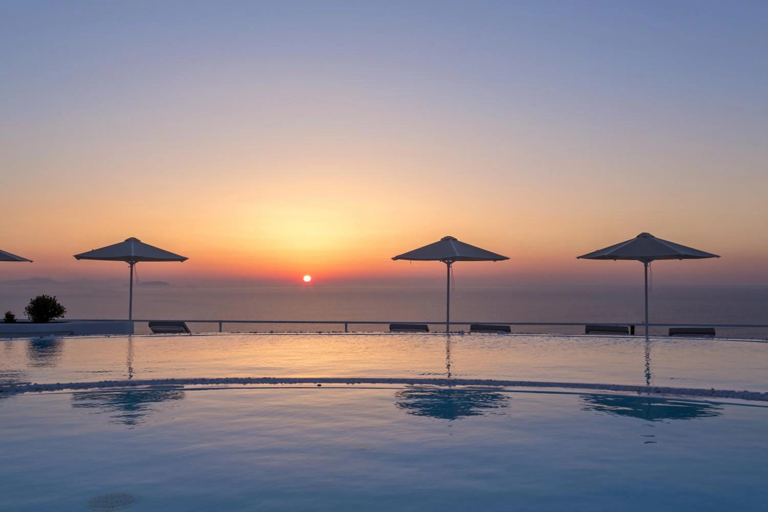 Swimming pool in Amber Light Villas