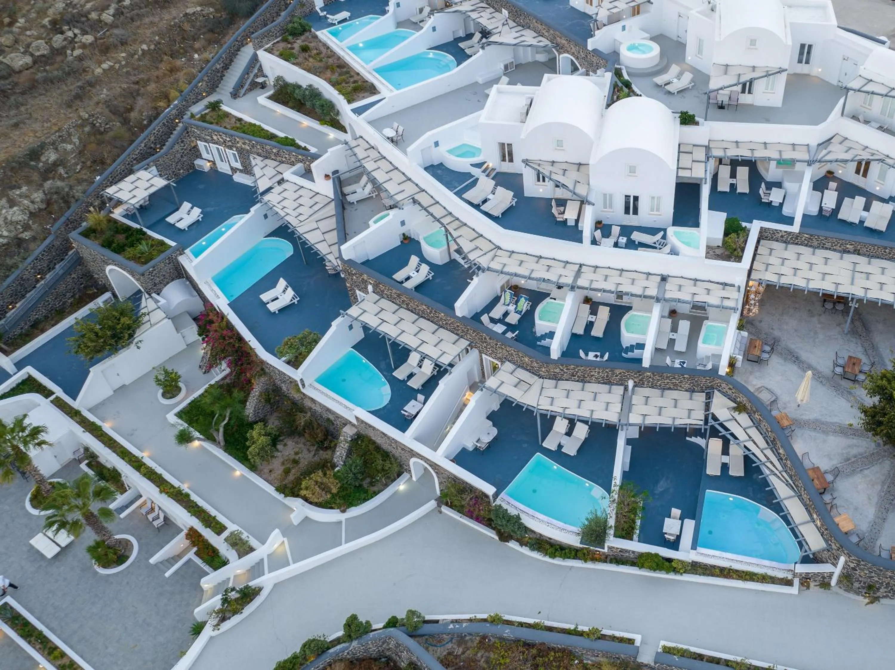 Property building in Amber Light Villas