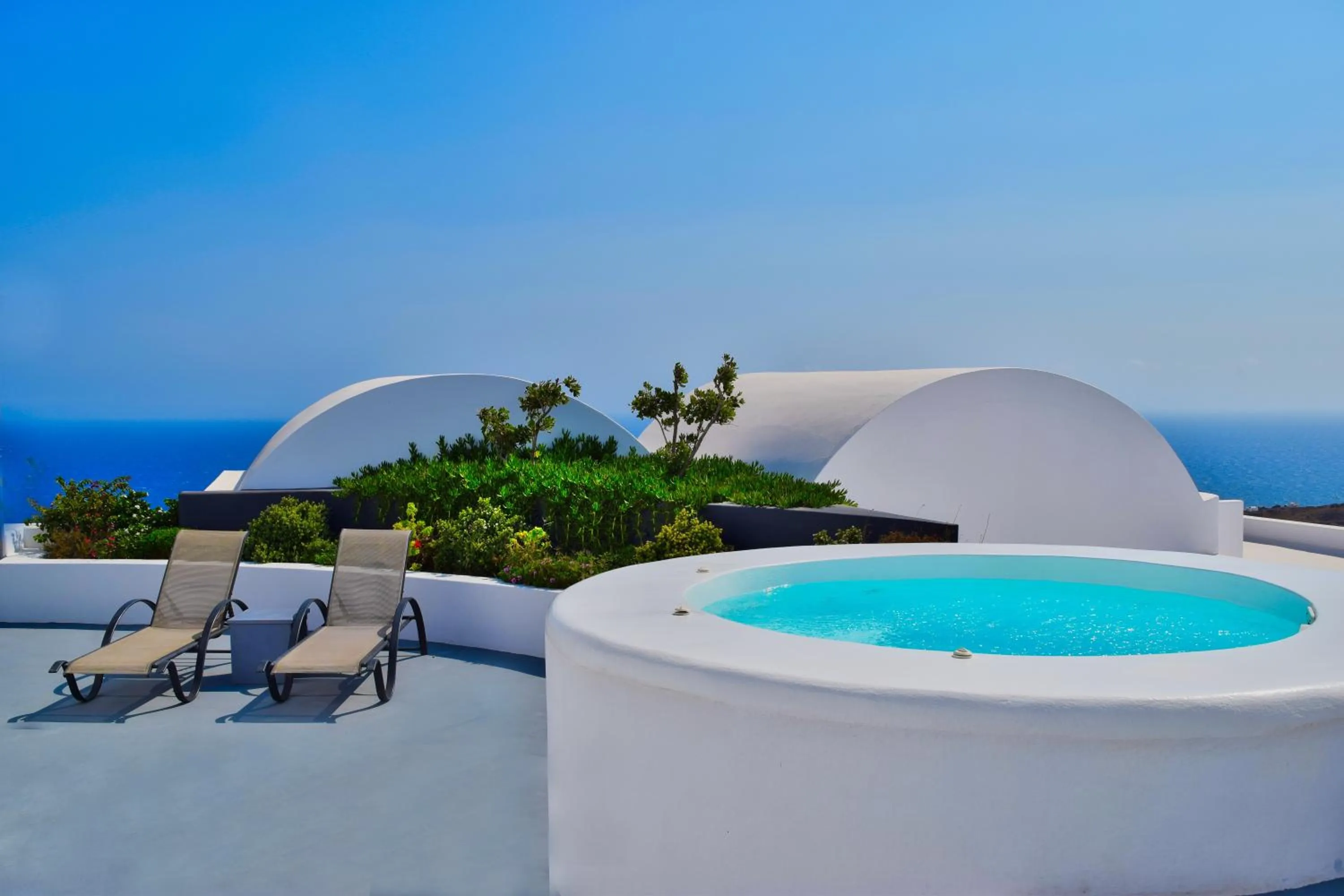 Patio in Amber Light Villas
