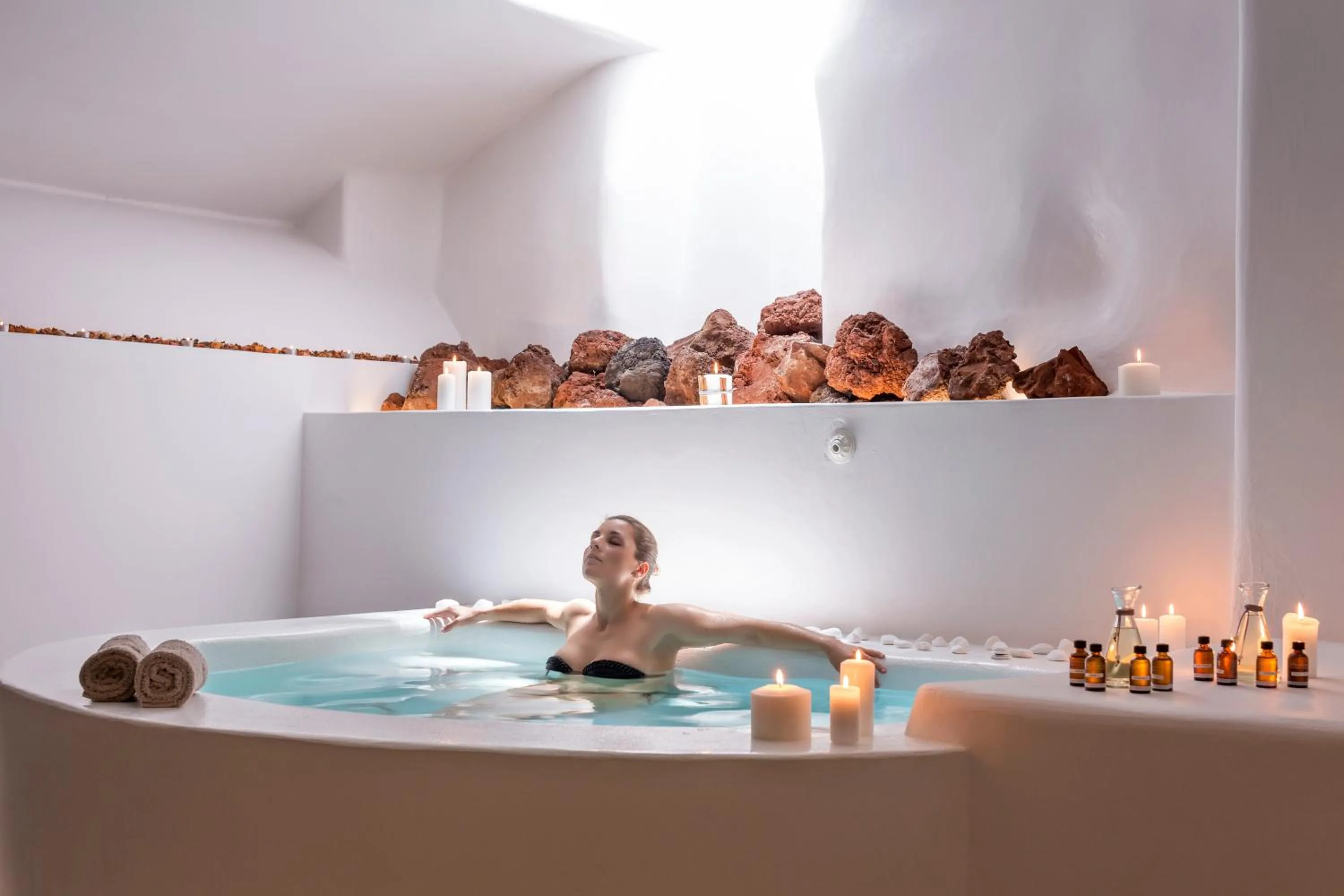 Spa and wellness centre/facilities in Amber Light Villas