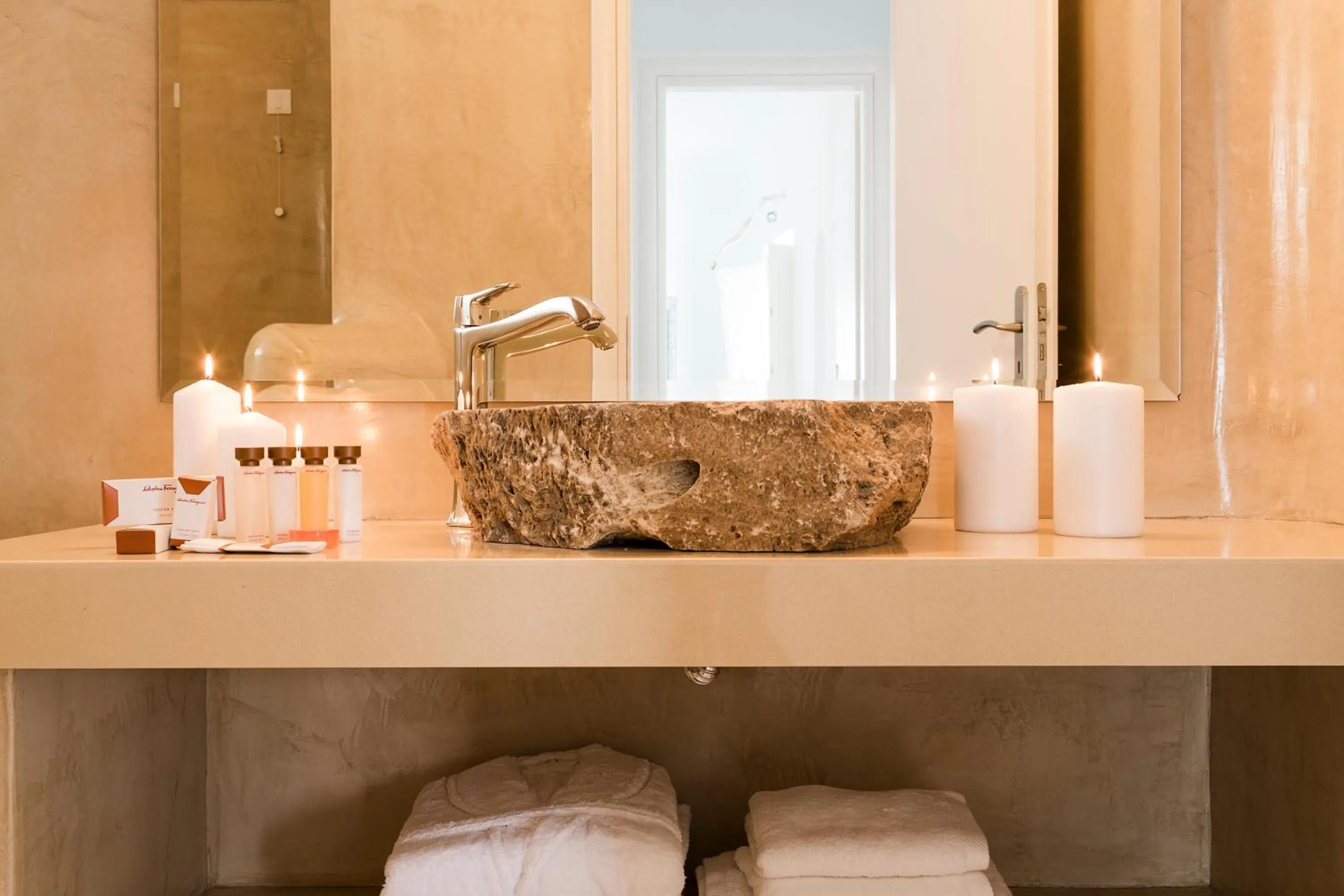 Bathroom in Amber Light Villas