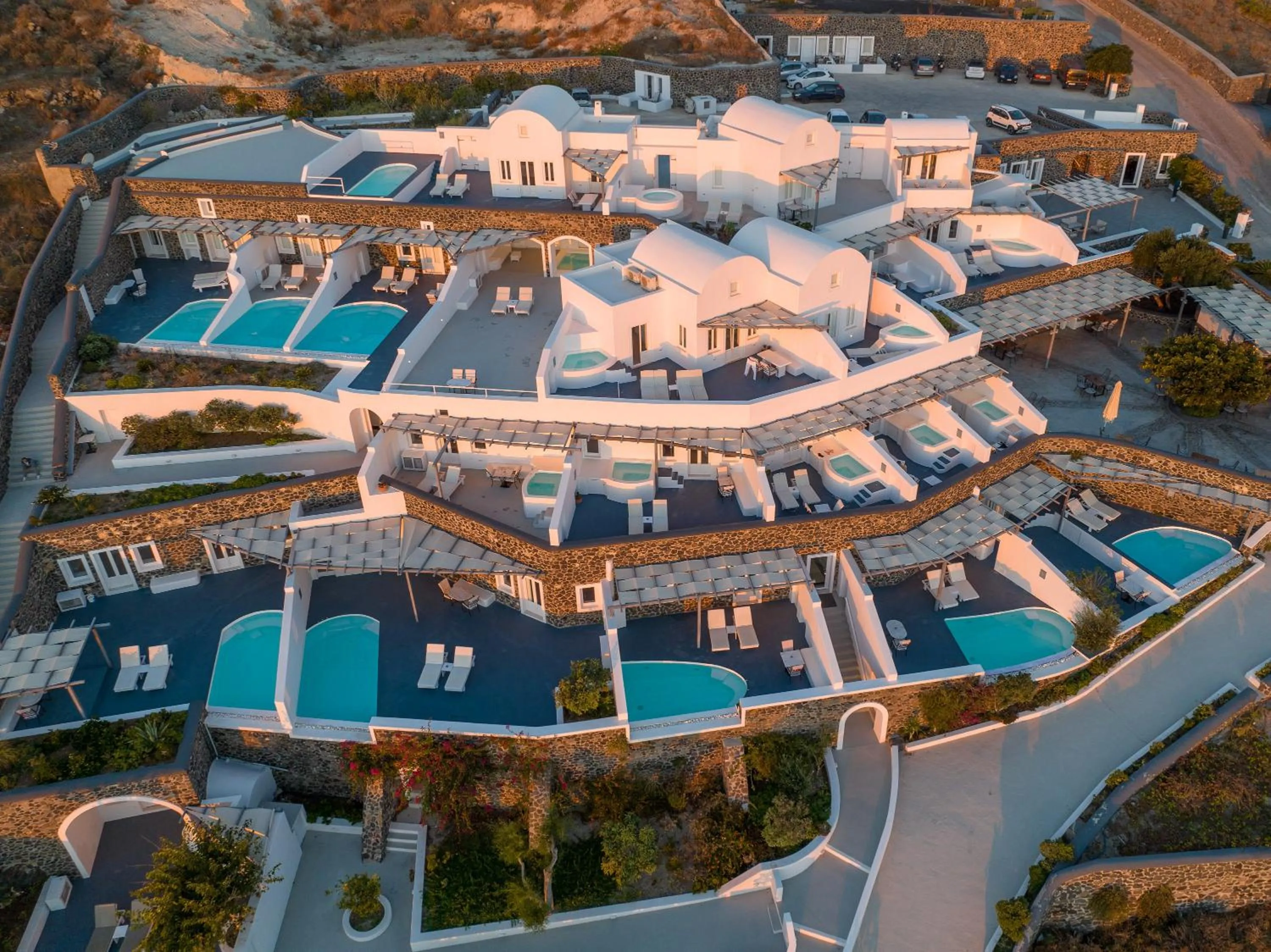 Property building in Amber Light Villas