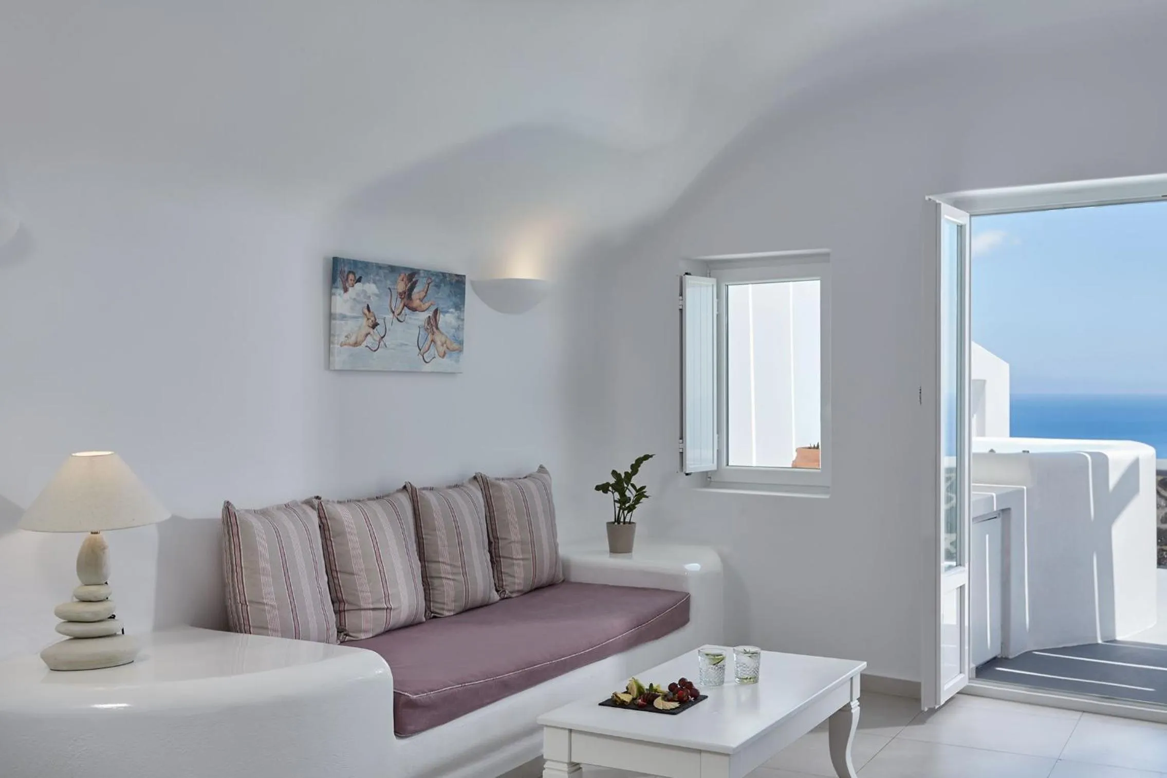 Sea view in Amber Light Villas