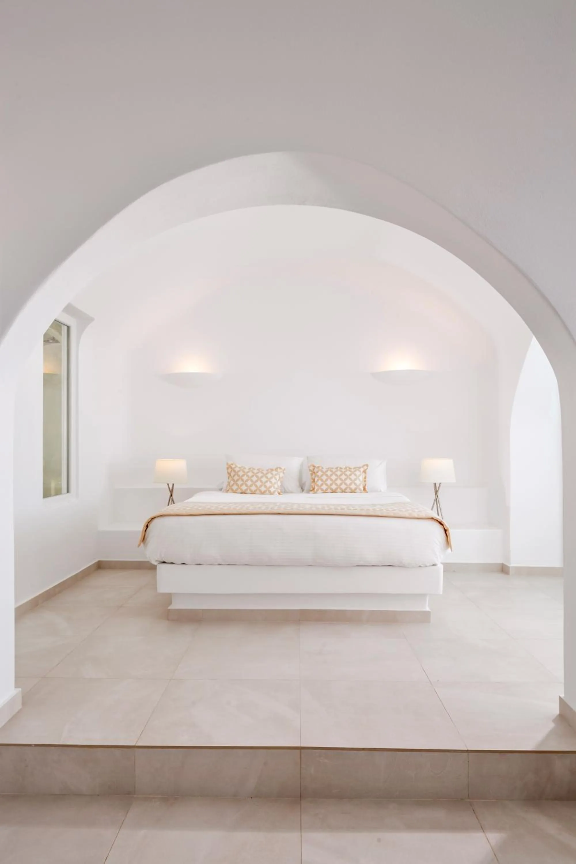 Bedroom, Bed in Amber Light Villas