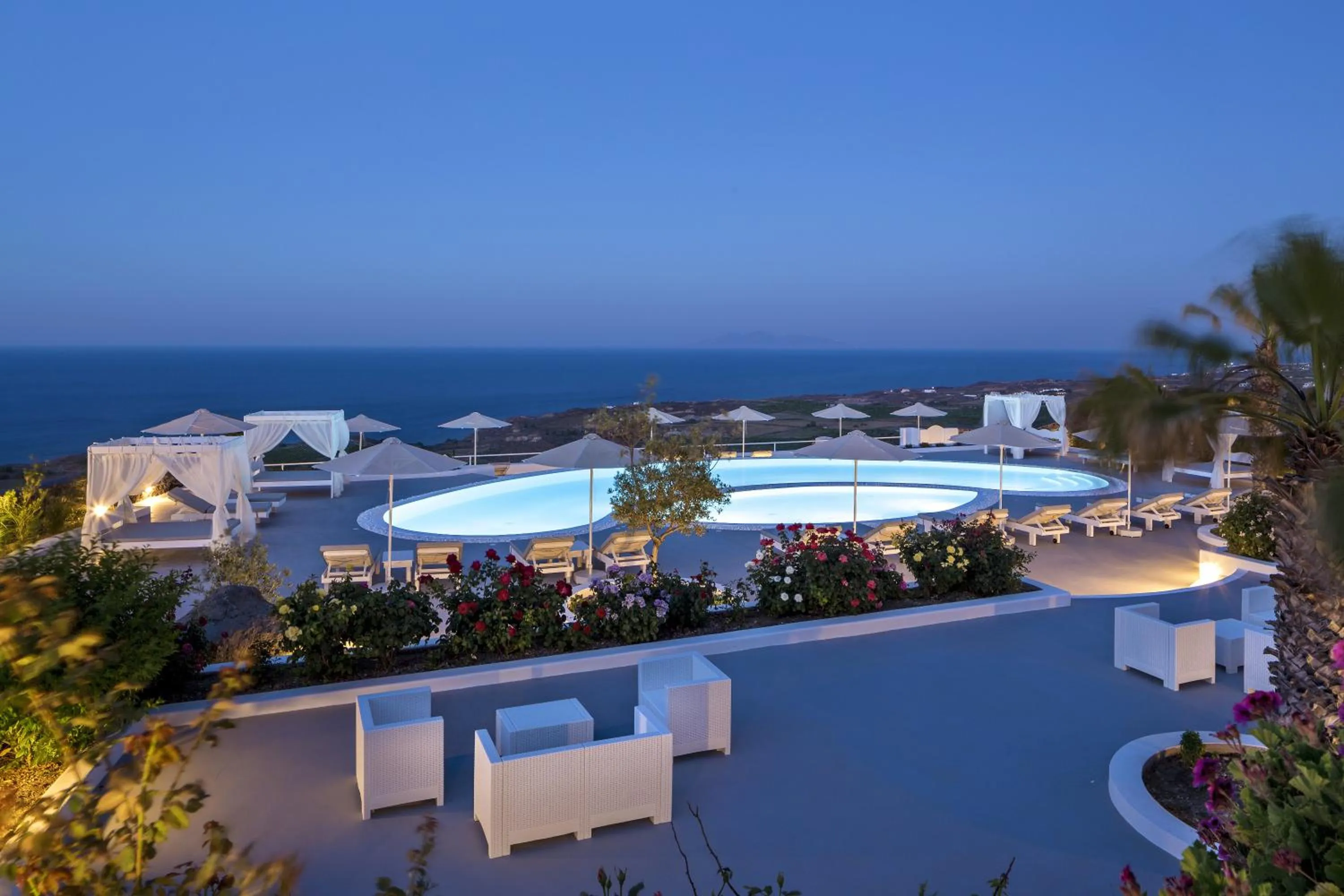 Patio in Amber Light Villas