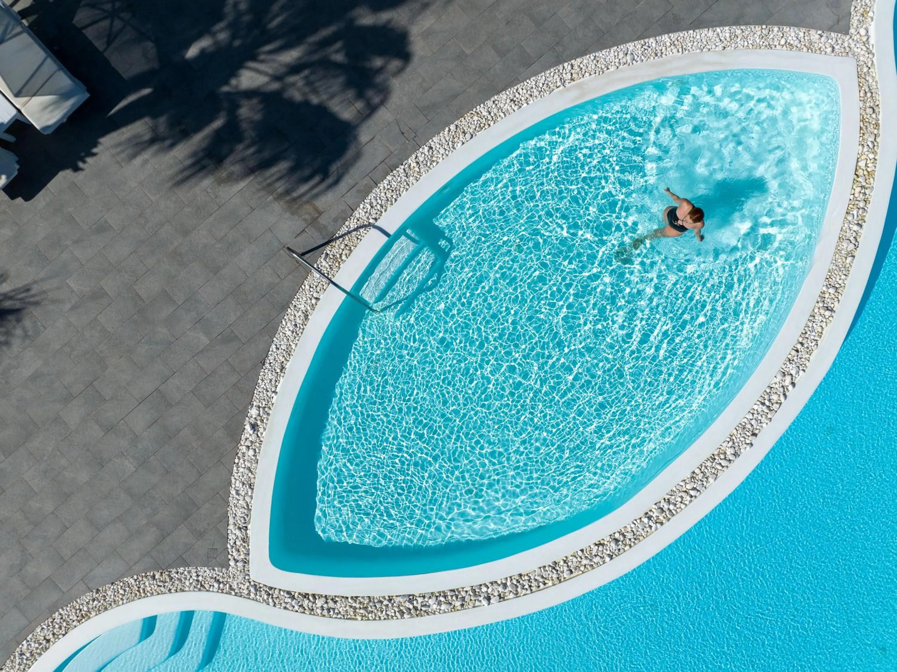 Swimming pool in Amber Light Villas