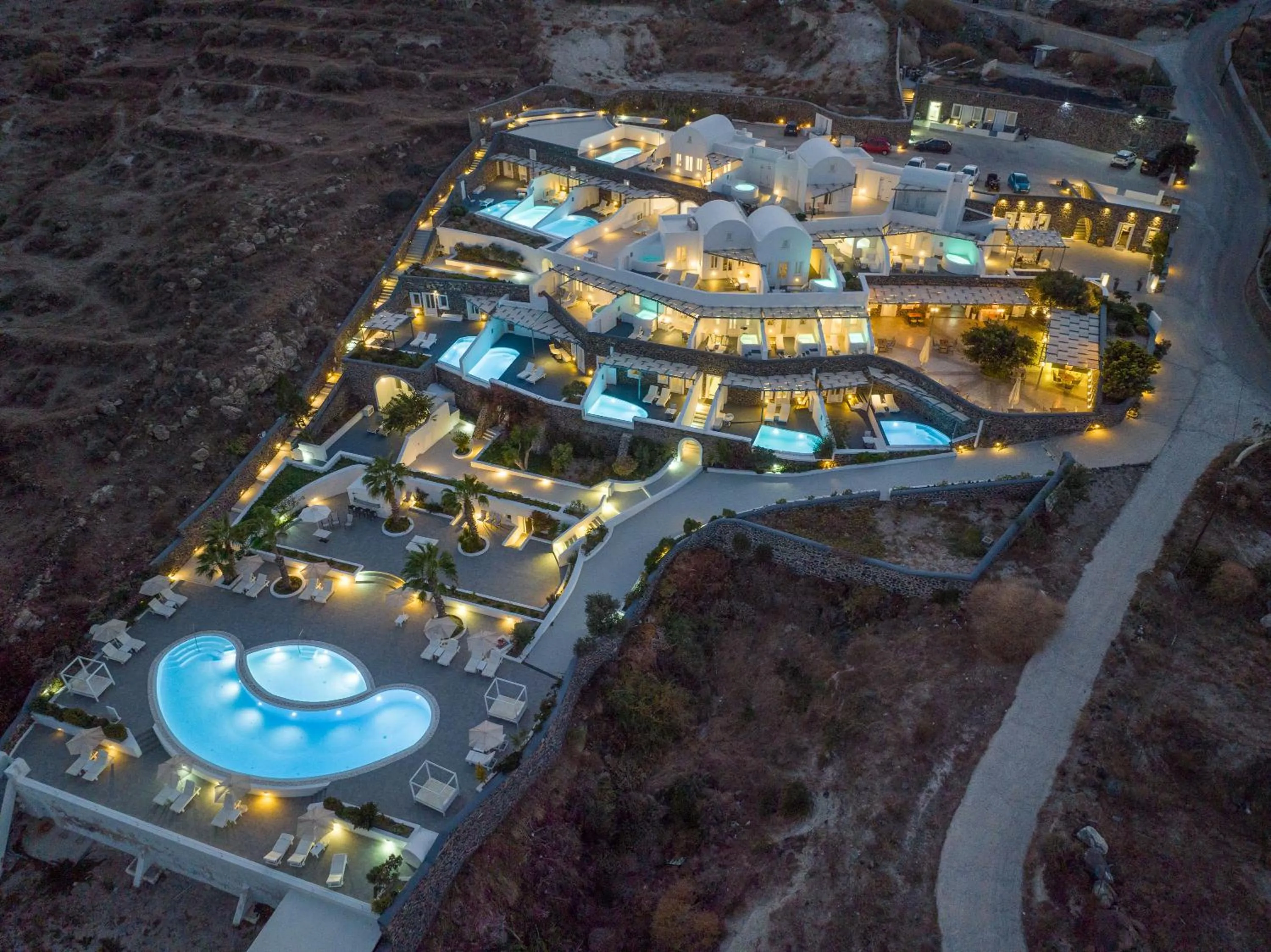 Property building in Amber Light Villas