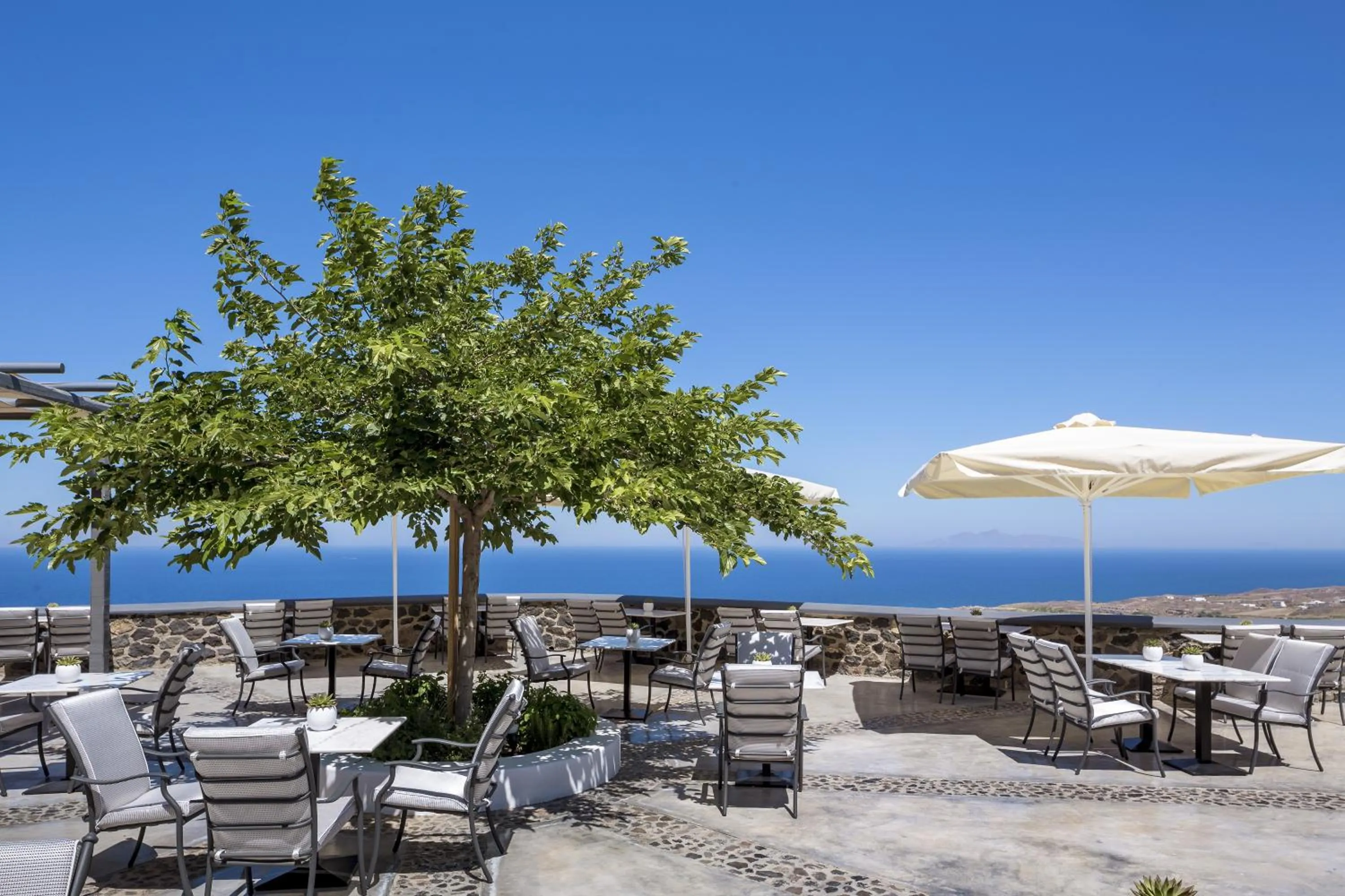 Patio in Amber Light Villas