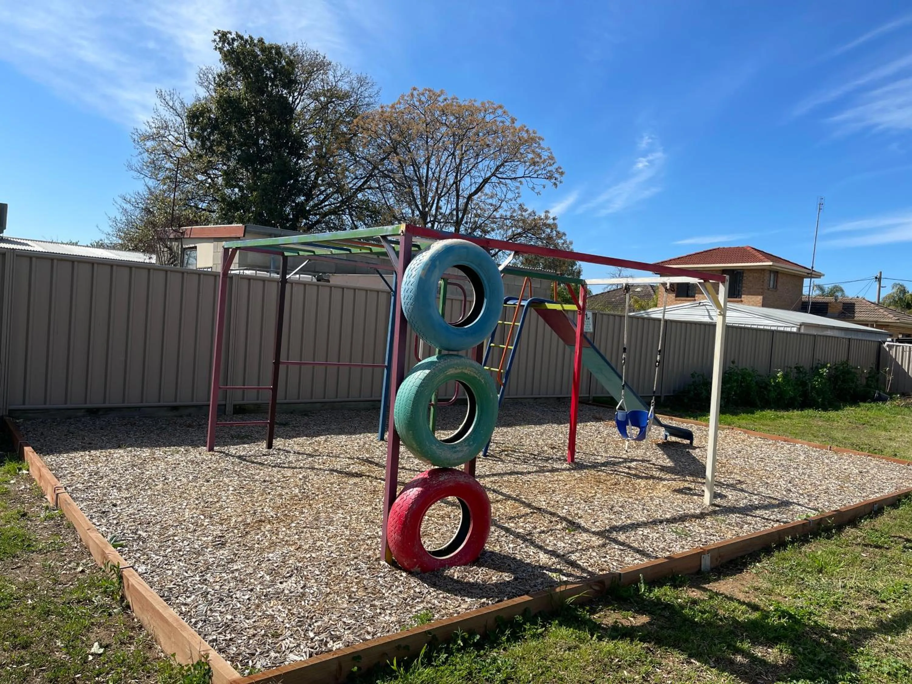 Children play ground in Philadelphia Motor Inn