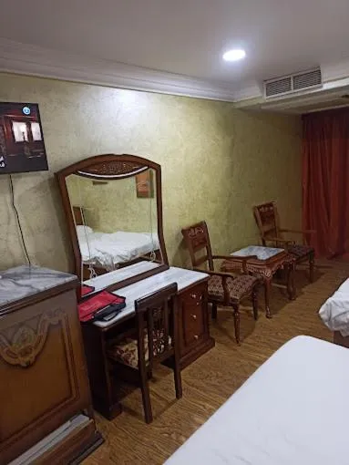 Bed in Hotel Ville Des Roses