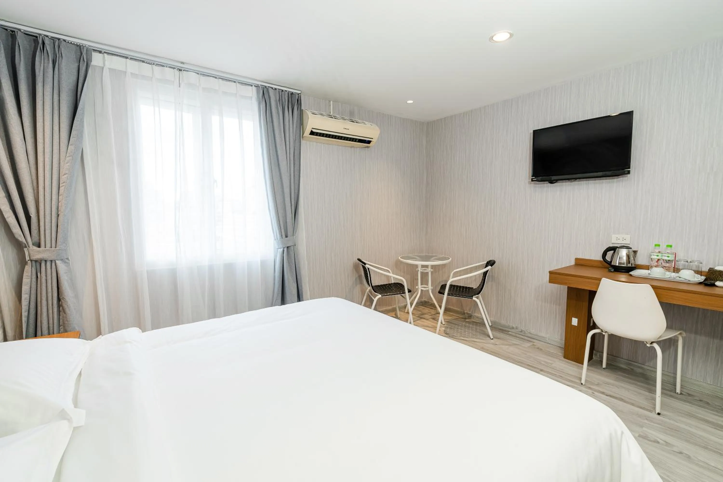 Bed in Aurea Delight Hotel