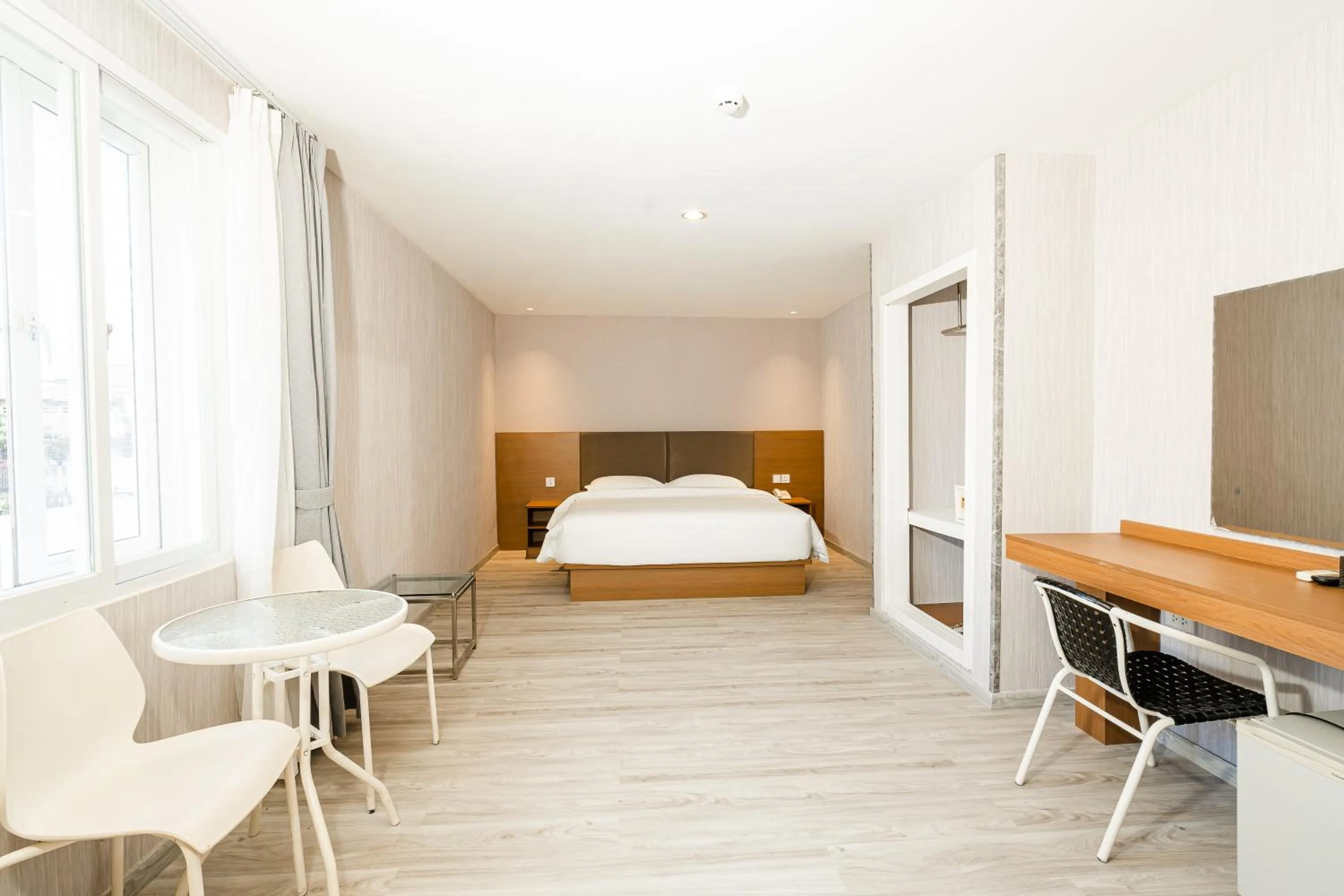 Bed in Aurea Delight Hotel