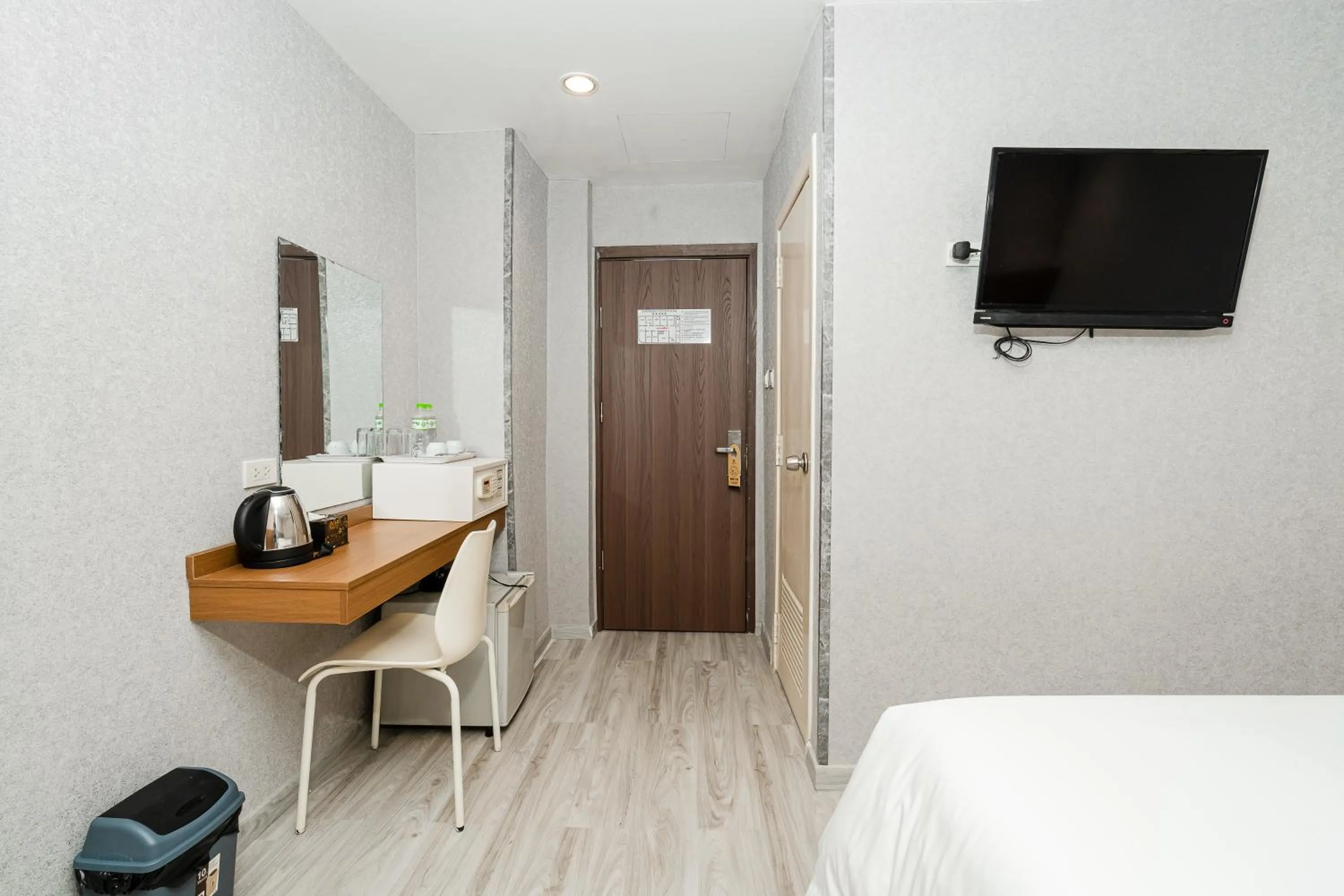 Bed in Aurea Delight Hotel