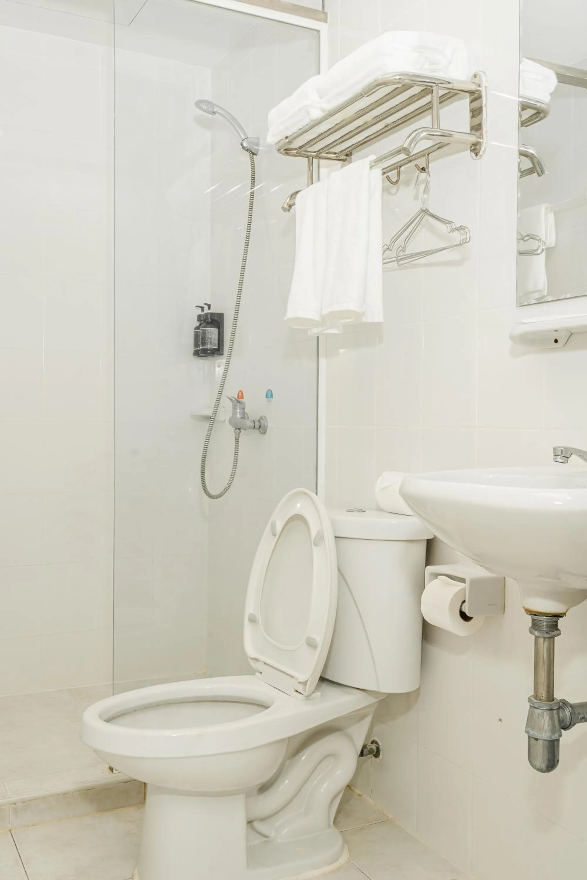 Toilet in Aurea Delight Hotel