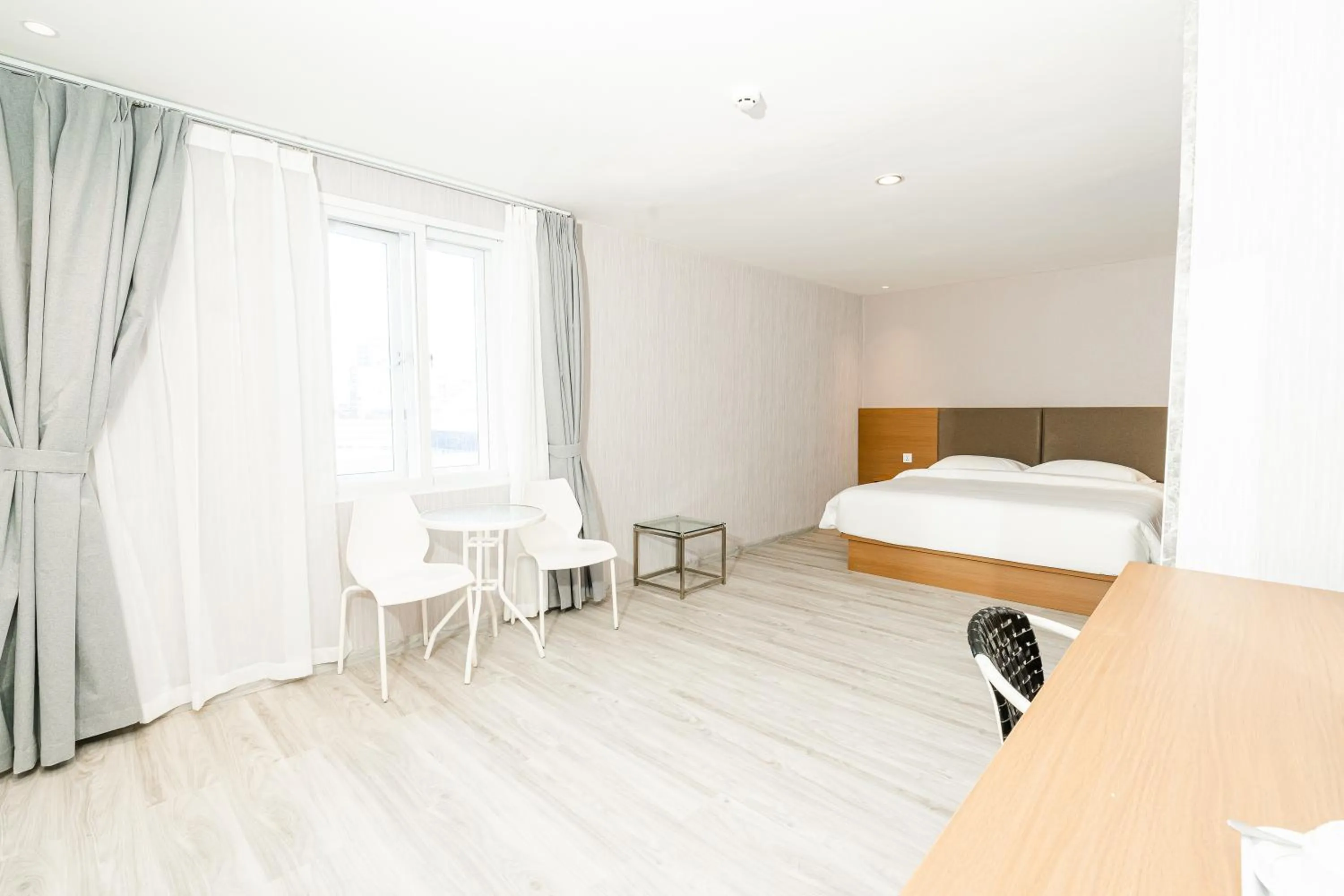 Bed in Aurea Delight Hotel