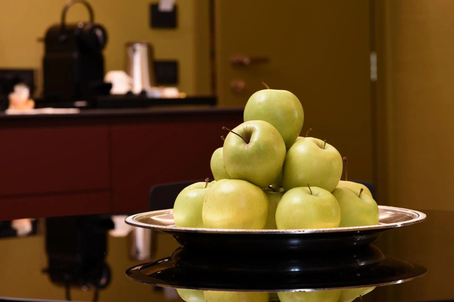 Decorative detail in Rosa Salva Hotel