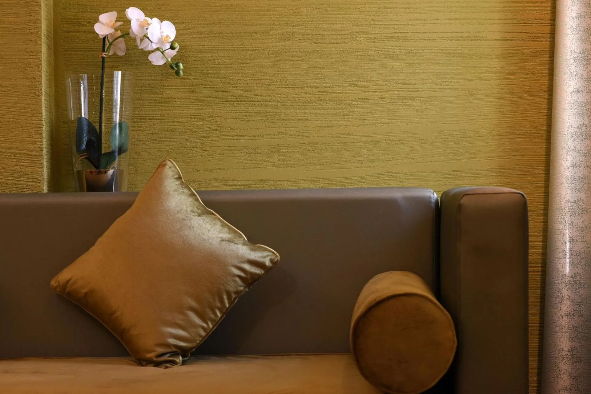 Decorative detail in Rosa Salva Hotel