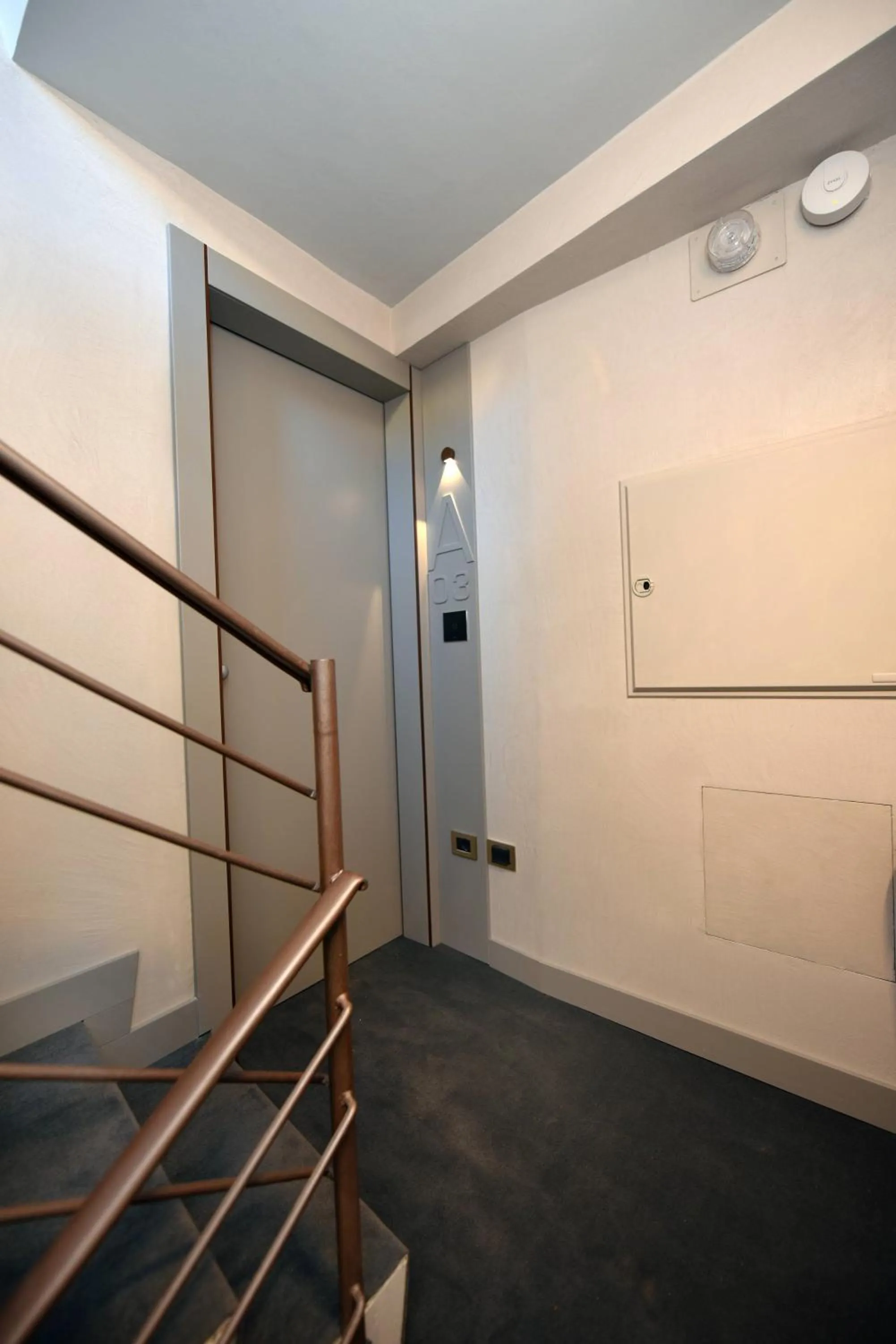 Facade/entrance in Rosa Salva Hotel